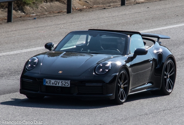 Porsche 992 Turbo S Cabriolet