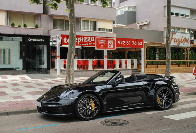 Porsche 992 Turbo S Cabriolet