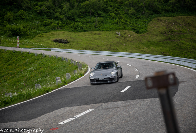 Porsche 997 GT3 MkII