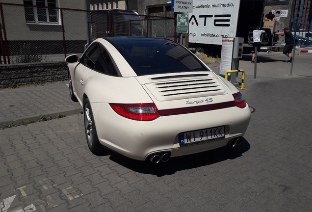 Porsche 997 Targa 4S MkII