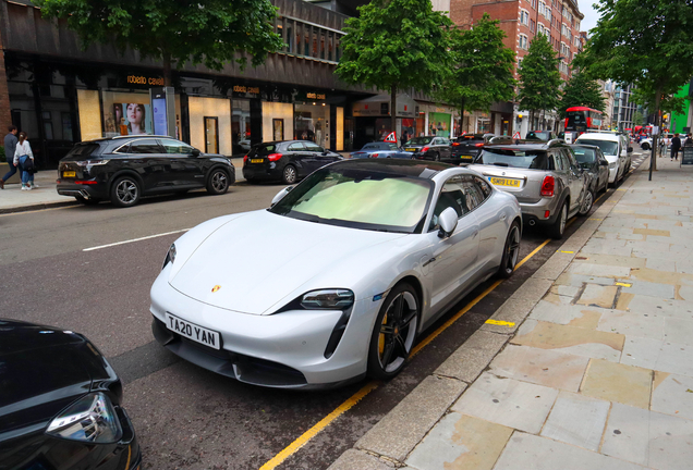 Porsche Taycan Turbo S