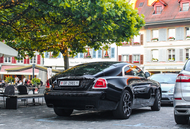 Rolls-Royce Wraith Black Badge