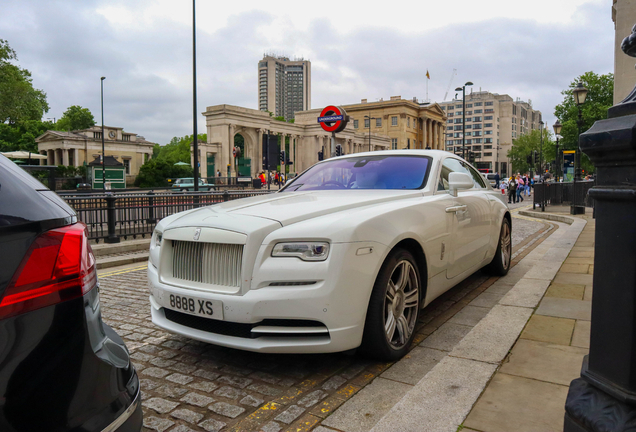 Rolls-Royce Wraith Series II