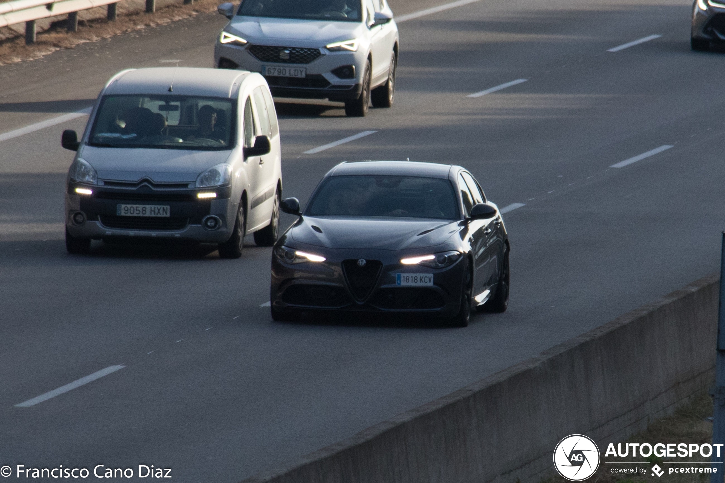 Alfa Romeo Giulia Quadrifoglio