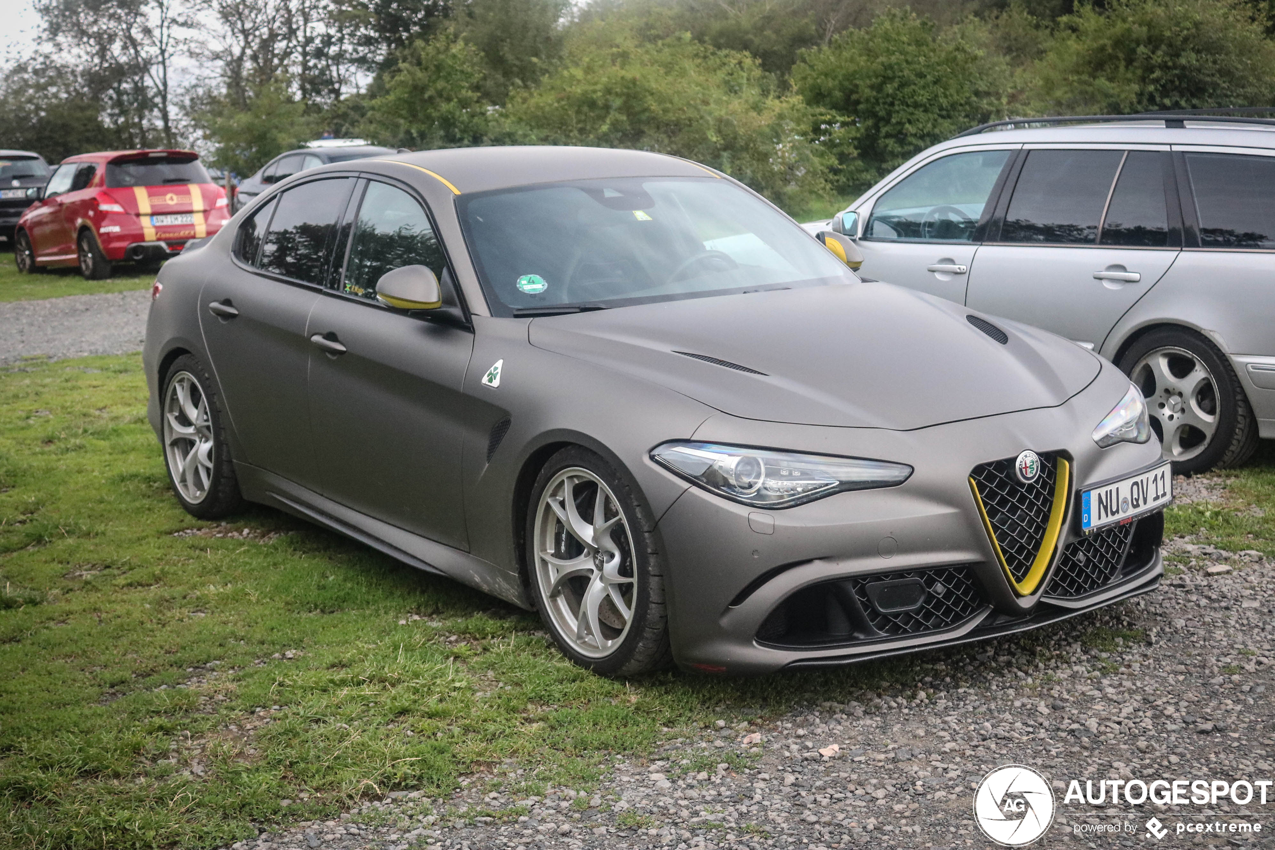 Alfa Romeo Giulia Quadrifoglio