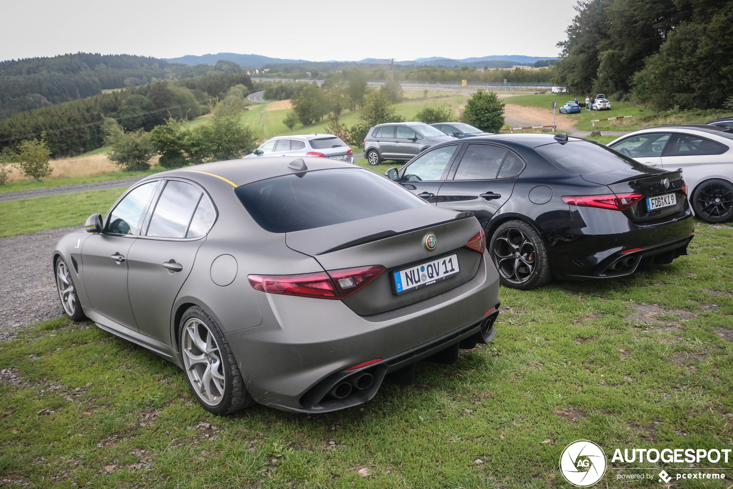 Alfa Romeo Giulia Quadrifoglio