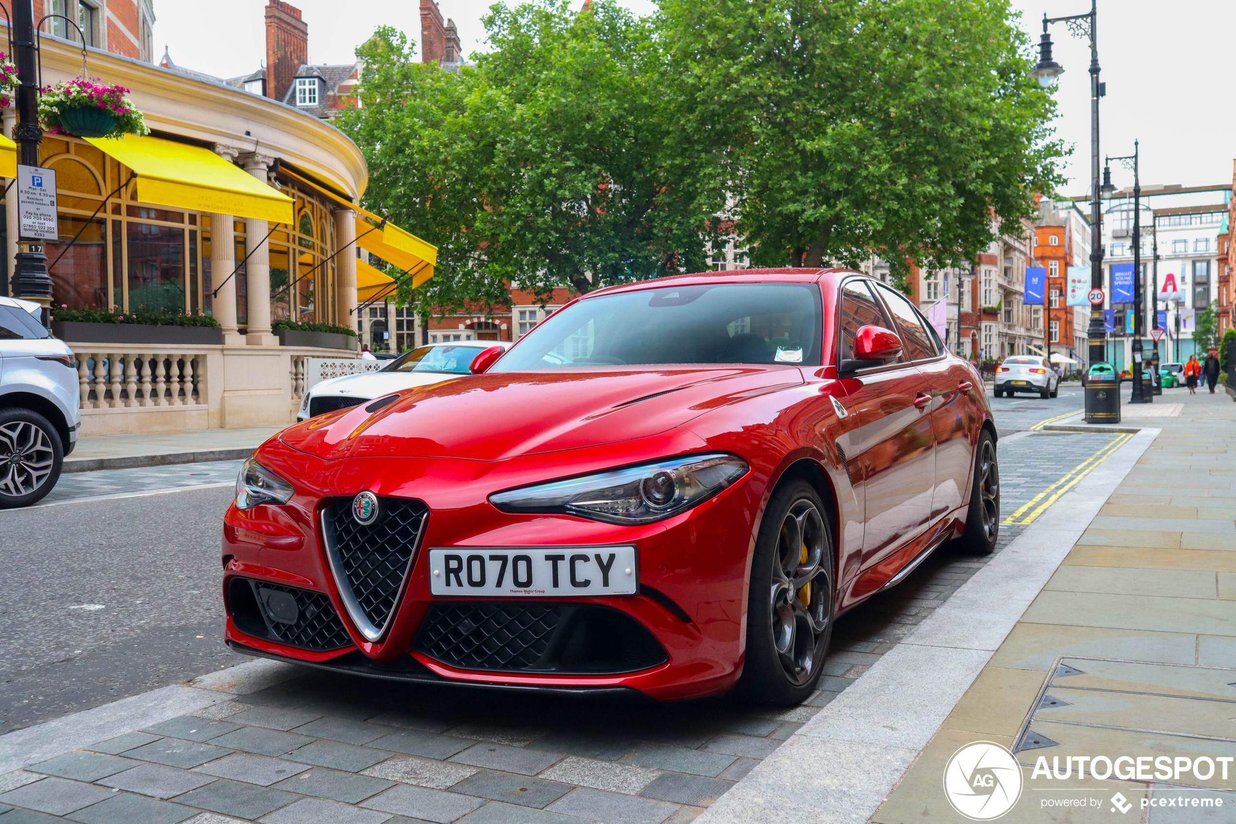 Alfa Romeo Giulia Quadrifoglio