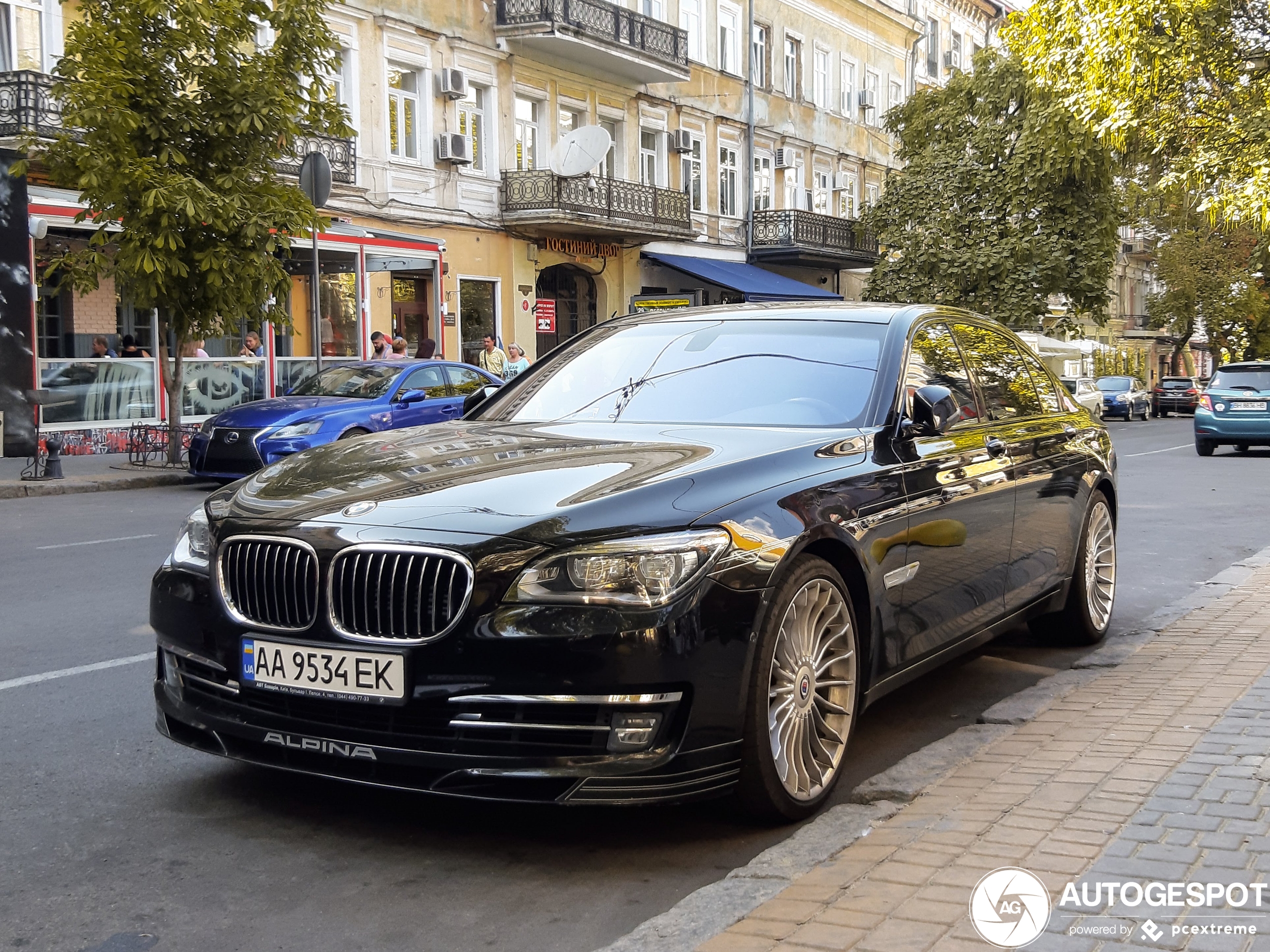 Alpina B7 BiTurbo 2012