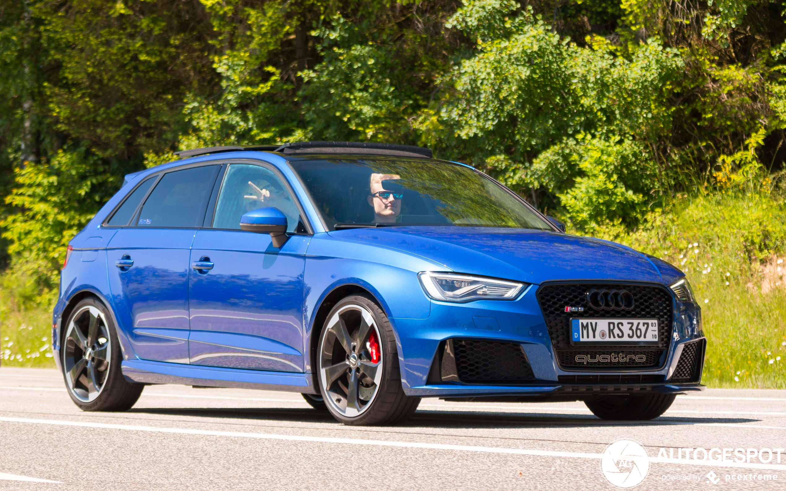 Audi RS3 Sportback 8V