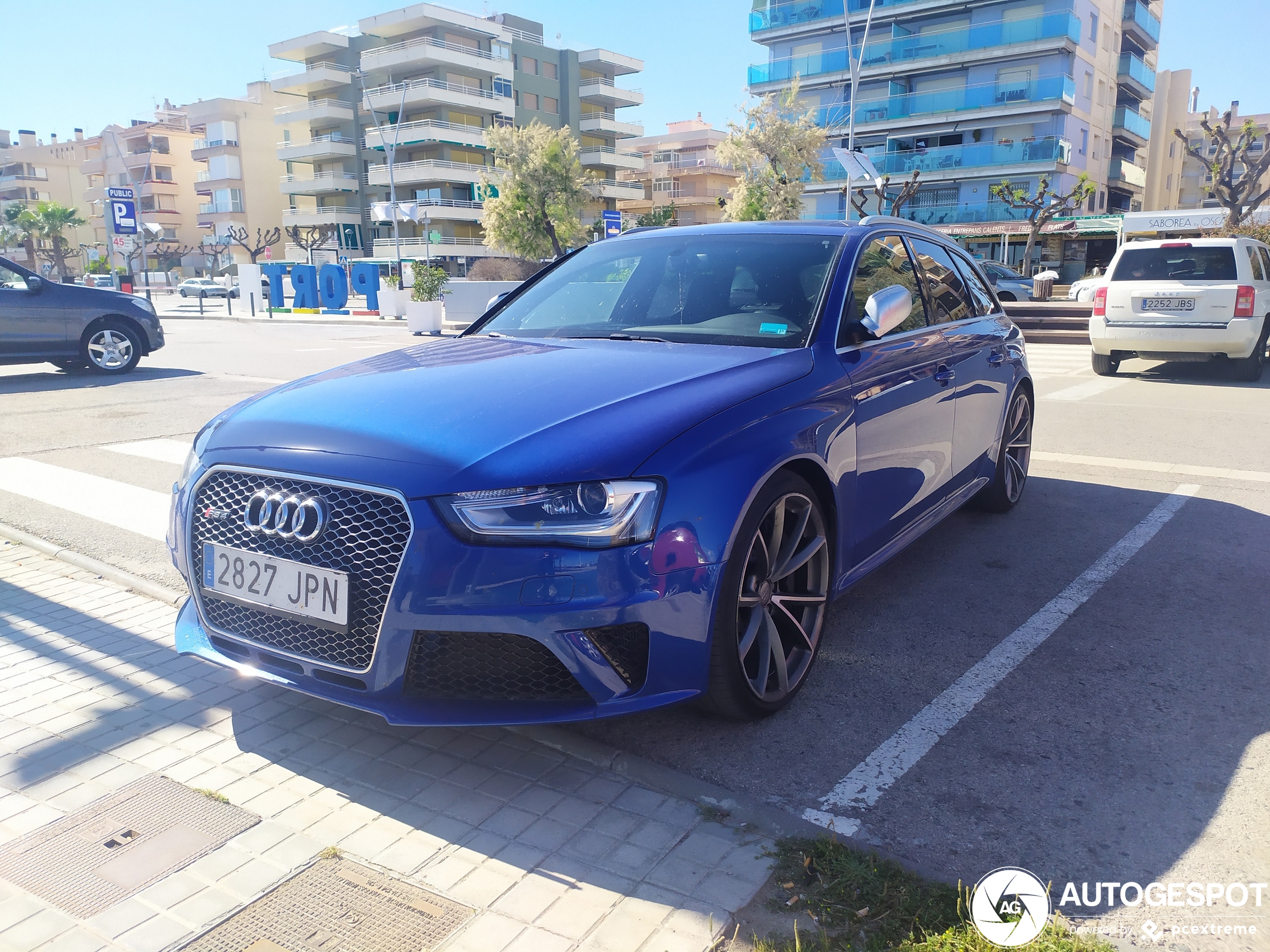 Audi RS4 Avant B8