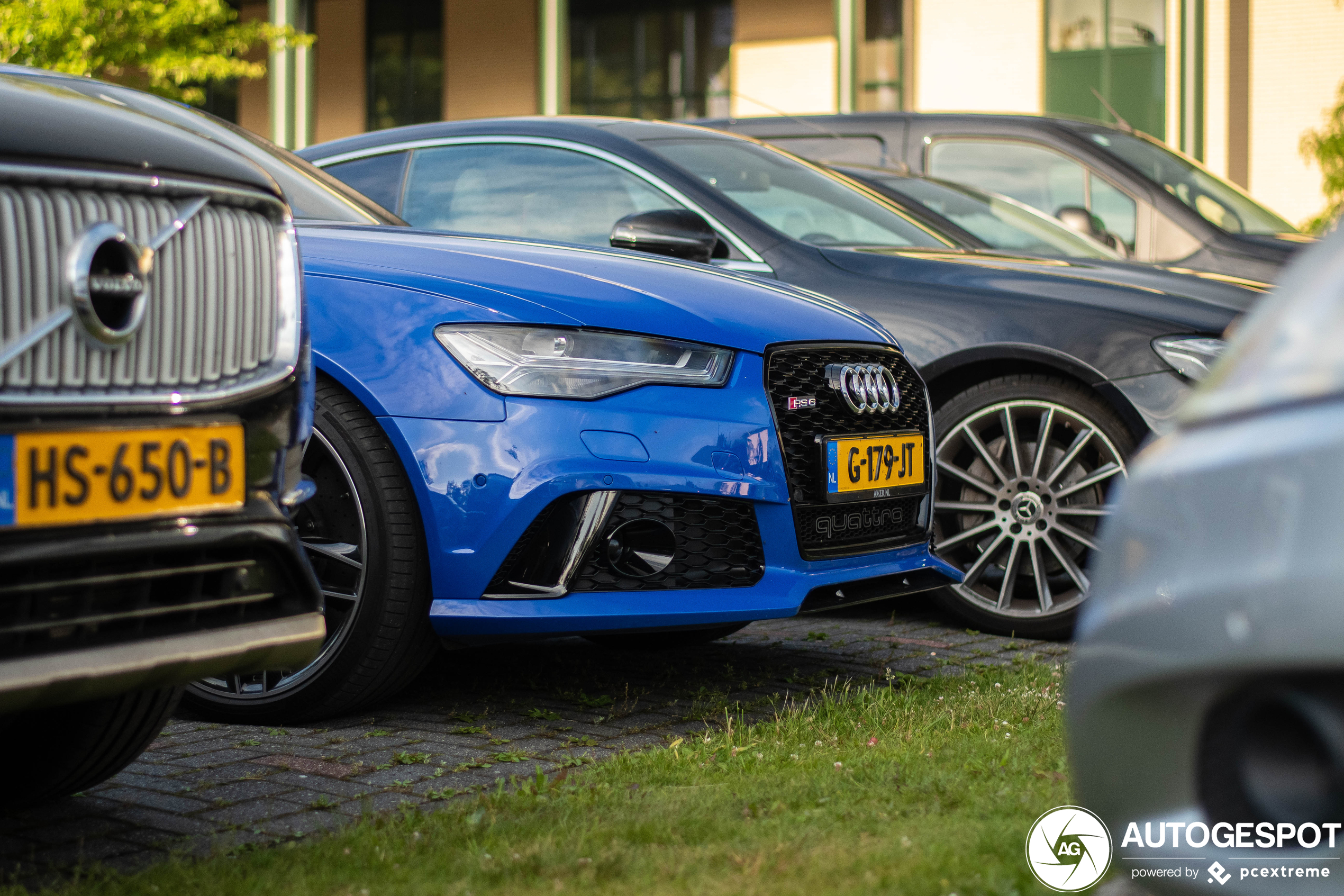 Audi RS6 Avant C7 2015 Nogaro Edition