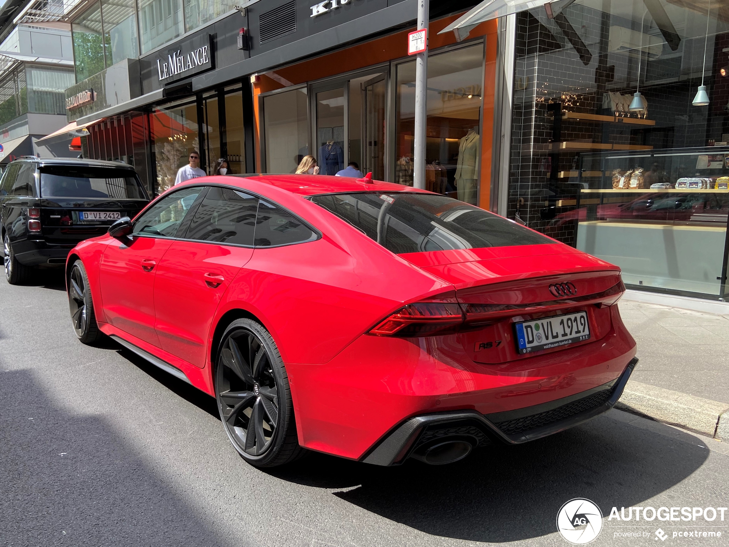 Audi RS7 Sportback C8