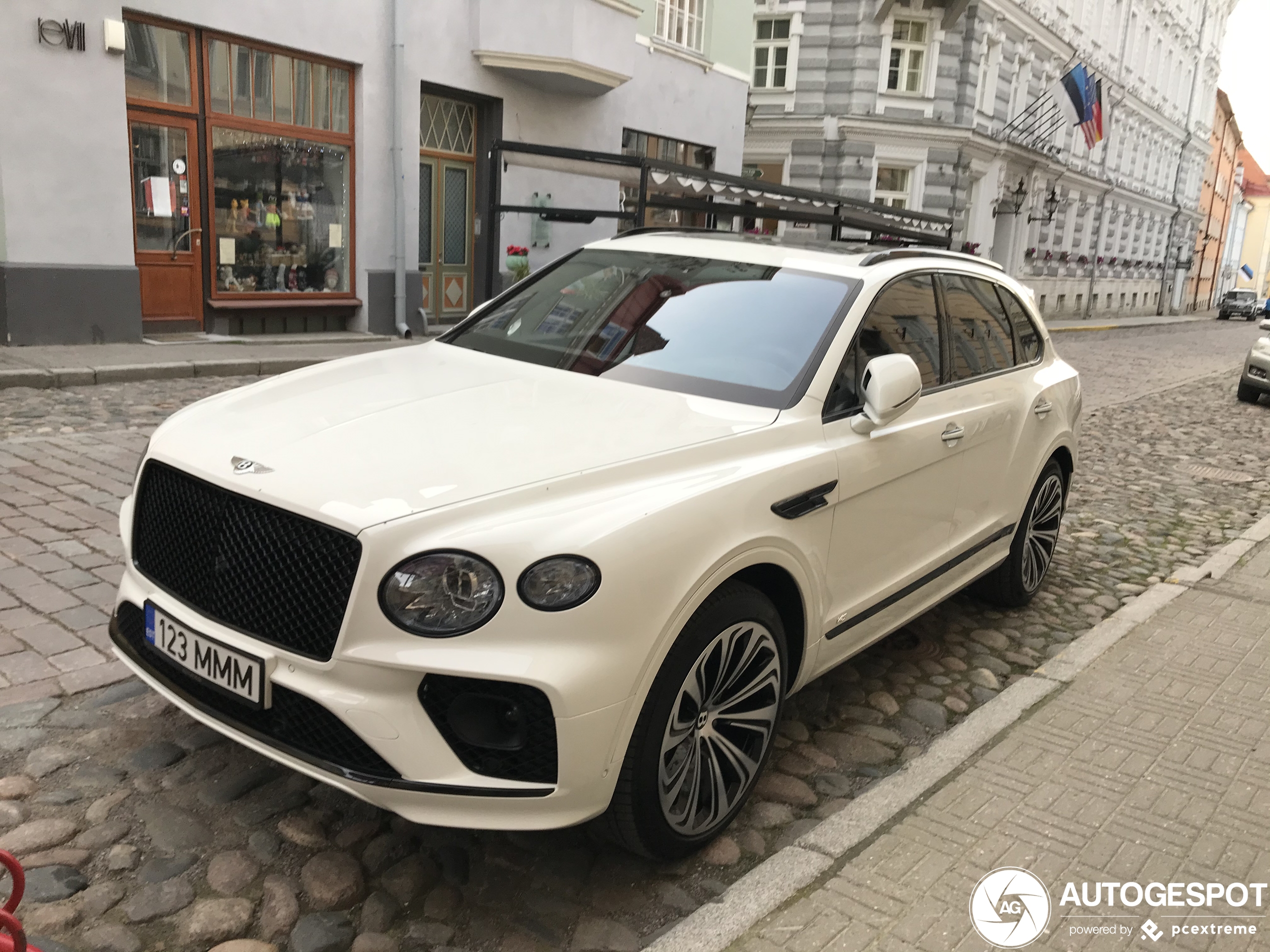 Bentley Bentayga V8 2021 First Edition