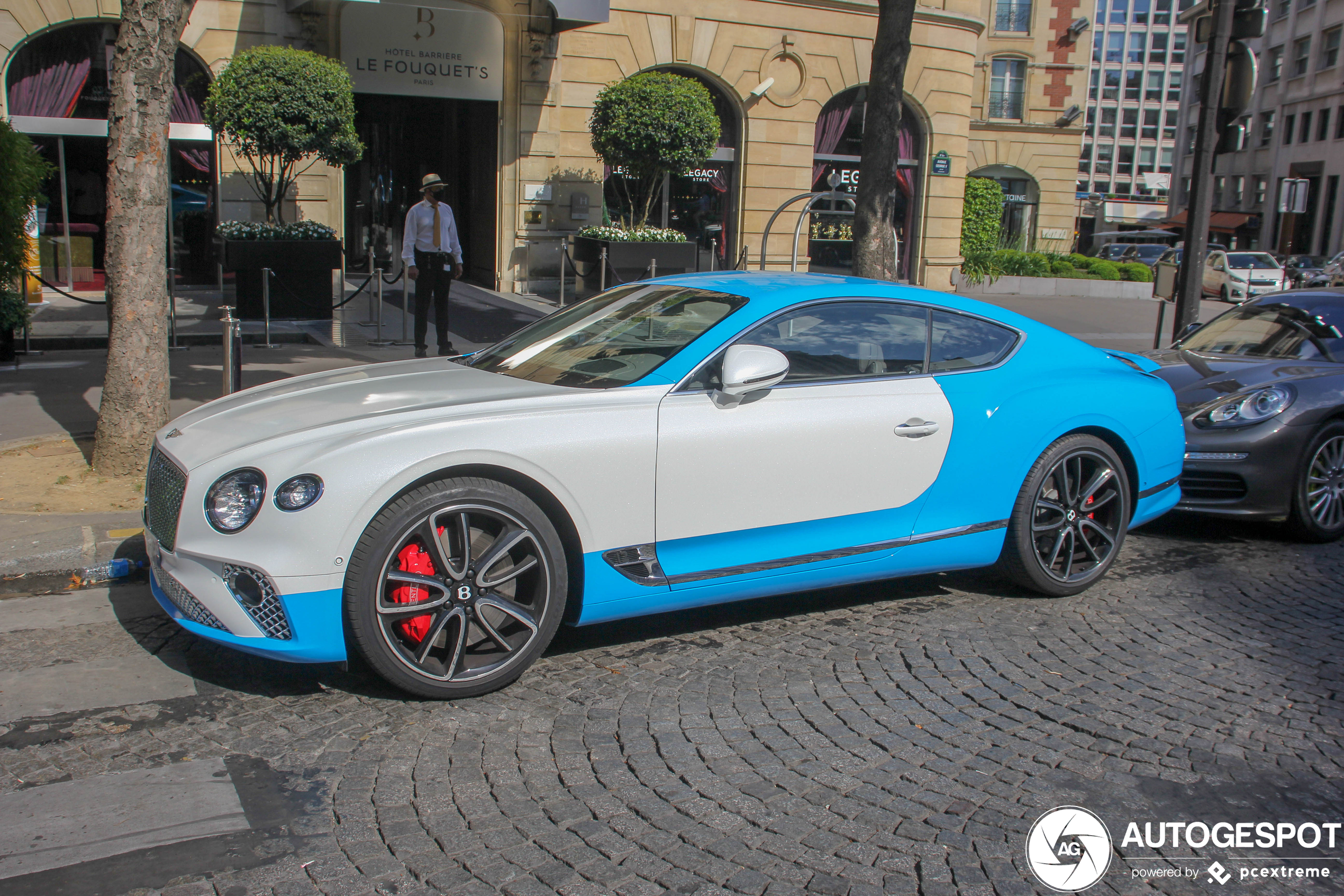 Bentley Continental GT 2018