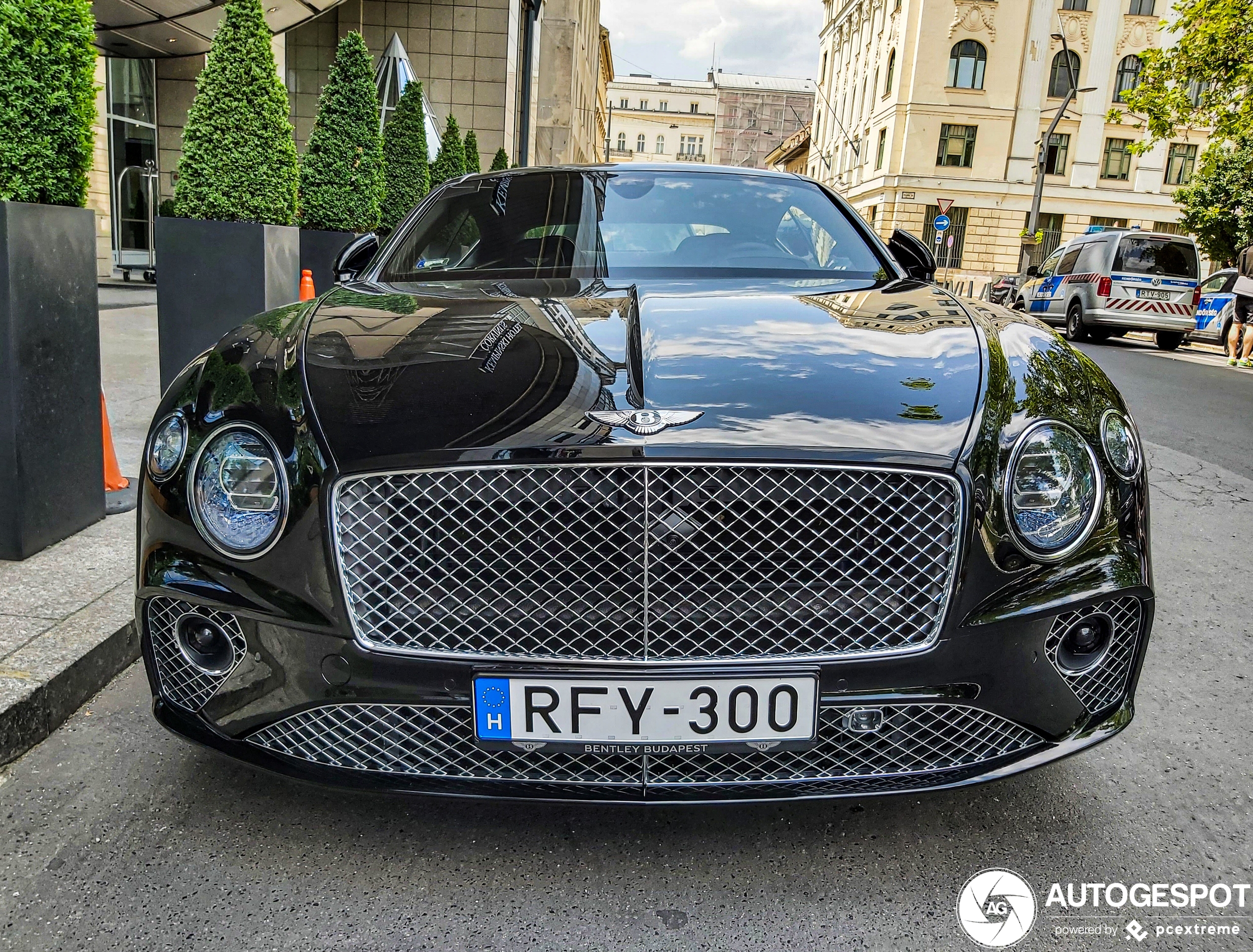 Bentley Continental GT 2018