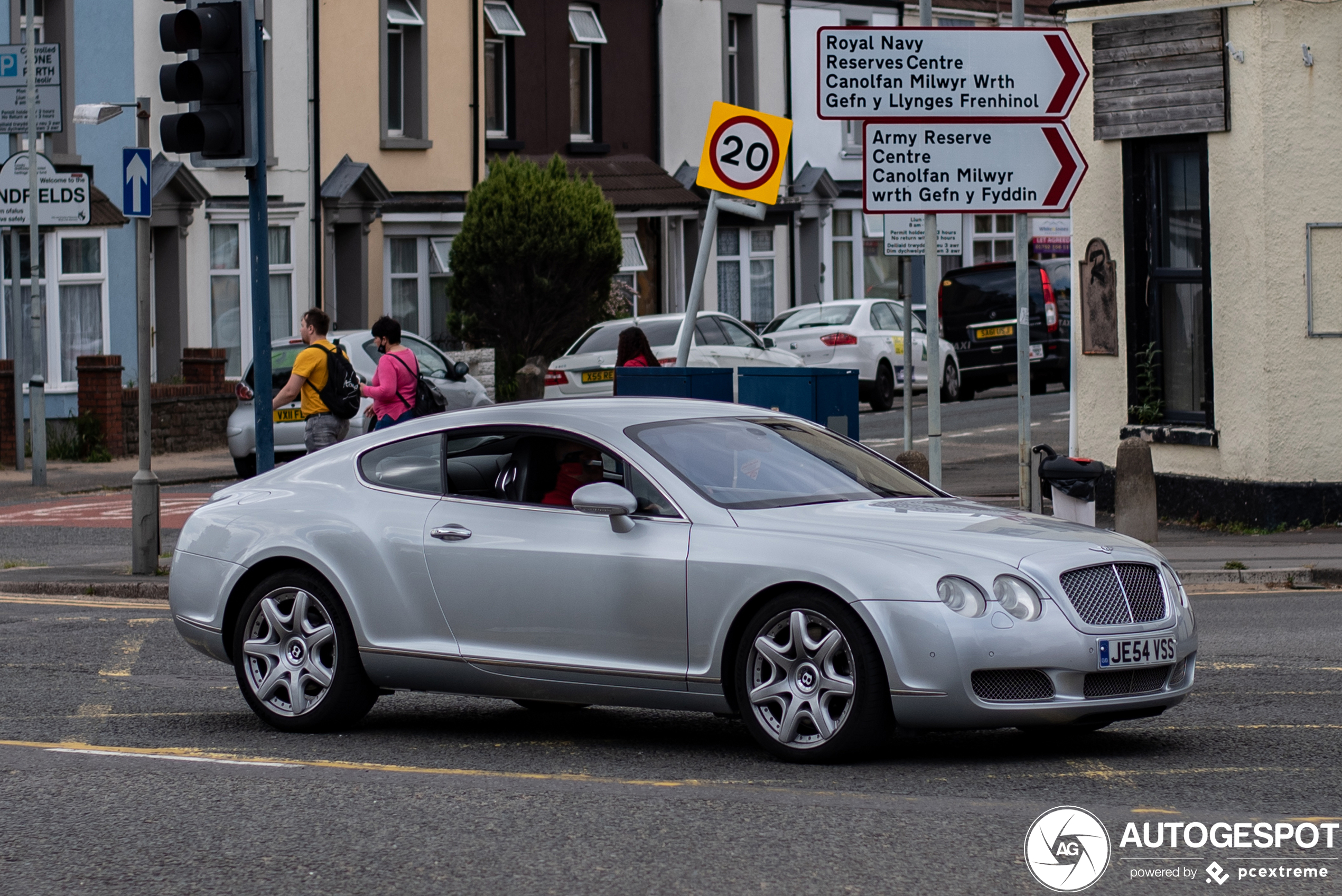 Bentley Continental GT