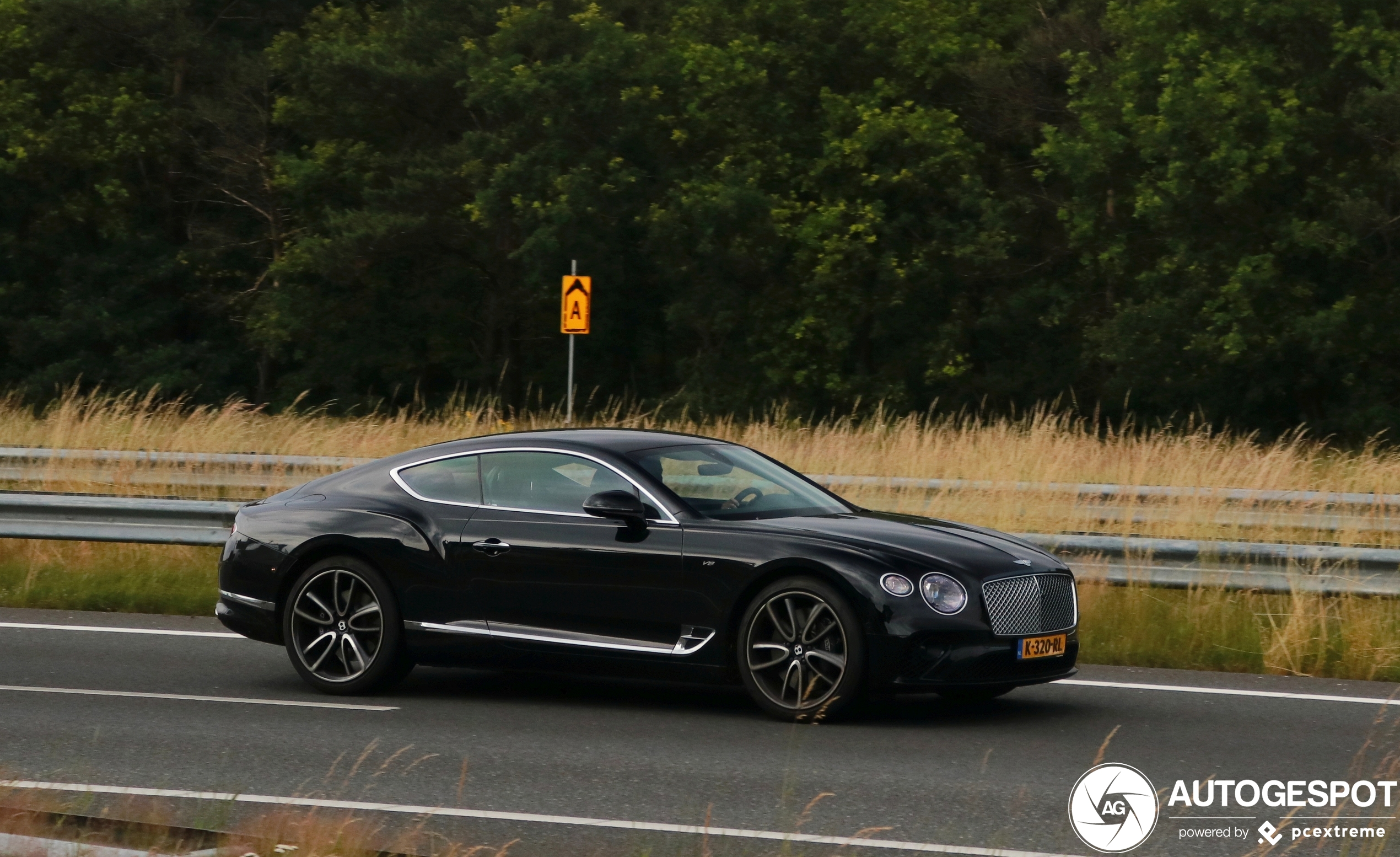 Bentley Continental GT V8 2020