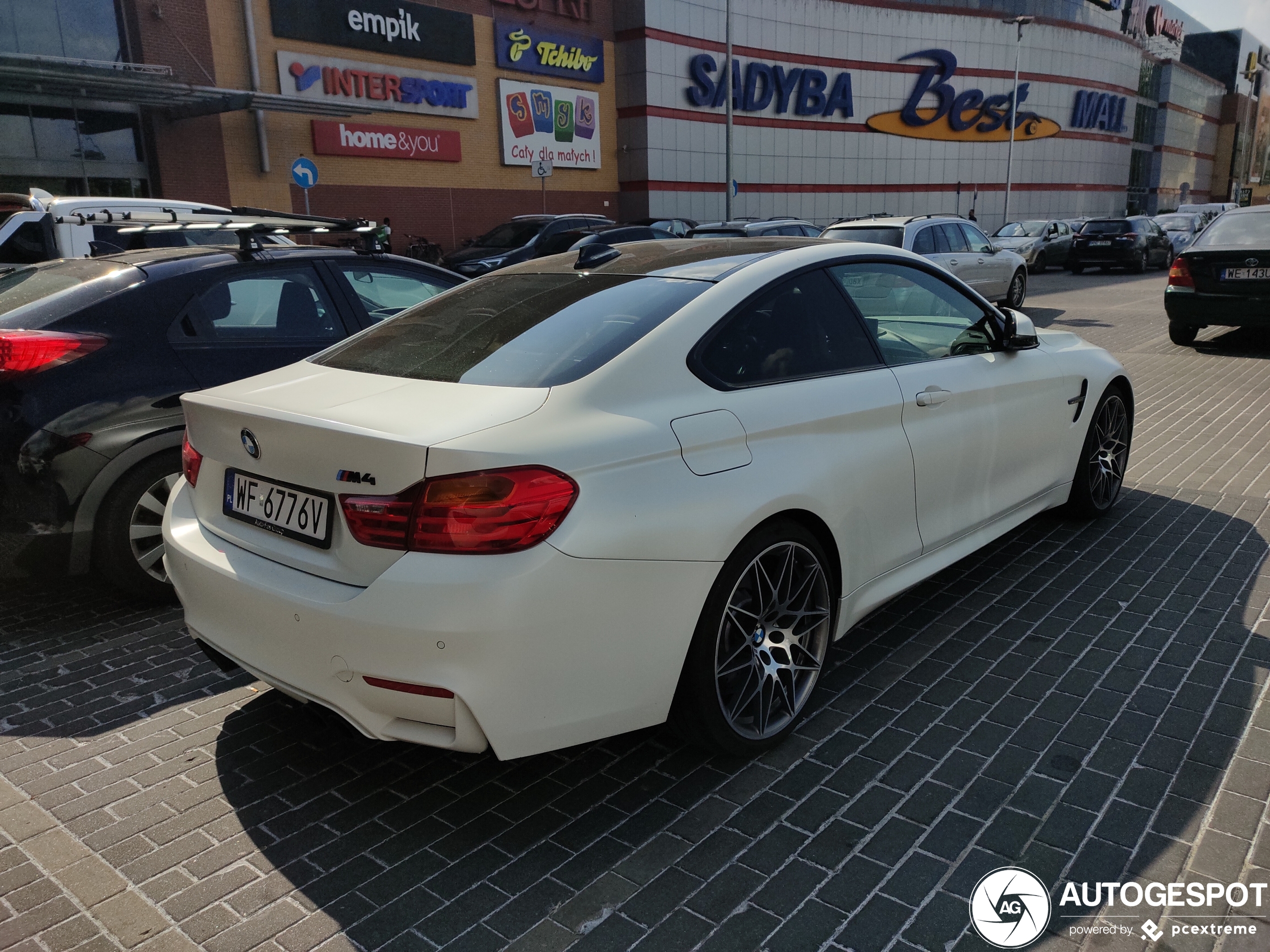 BMW M4 F82 Coupé