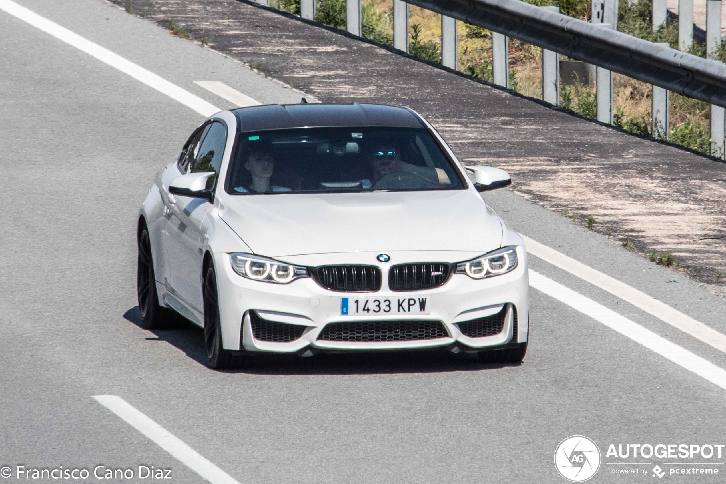 BMW M4 F82 Coupé