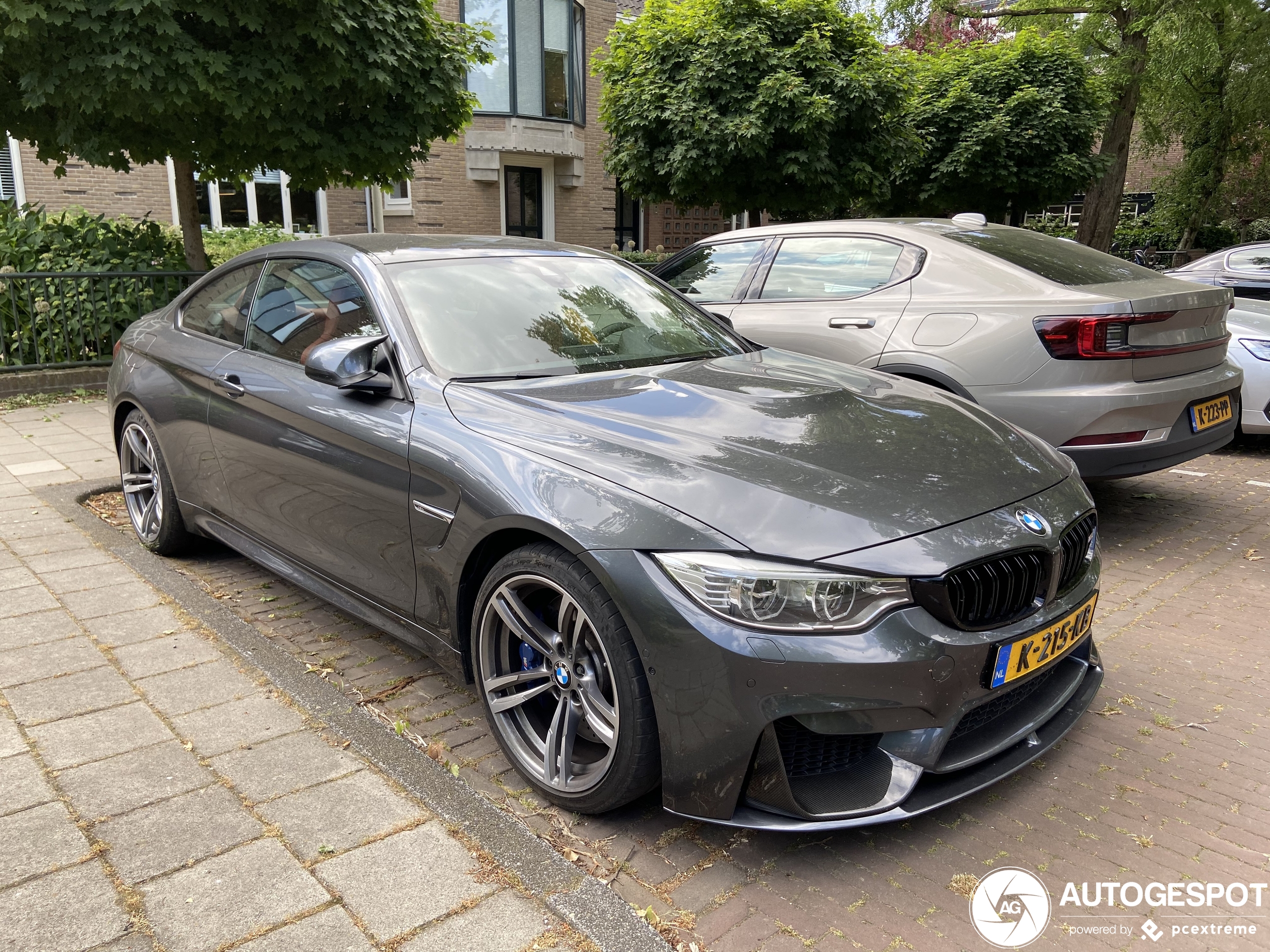 BMW M4 F82 Coupé