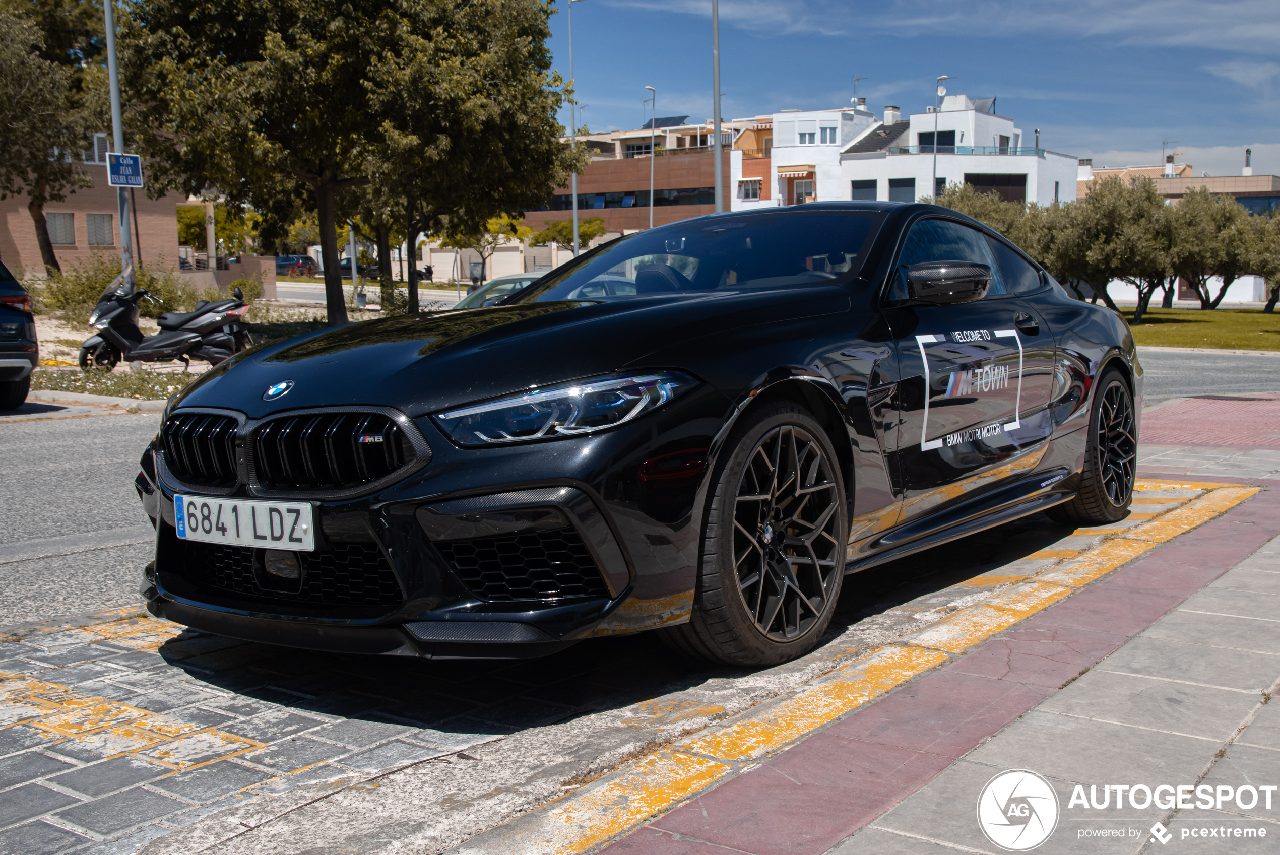 BMW M8 F92 Coupé Competition