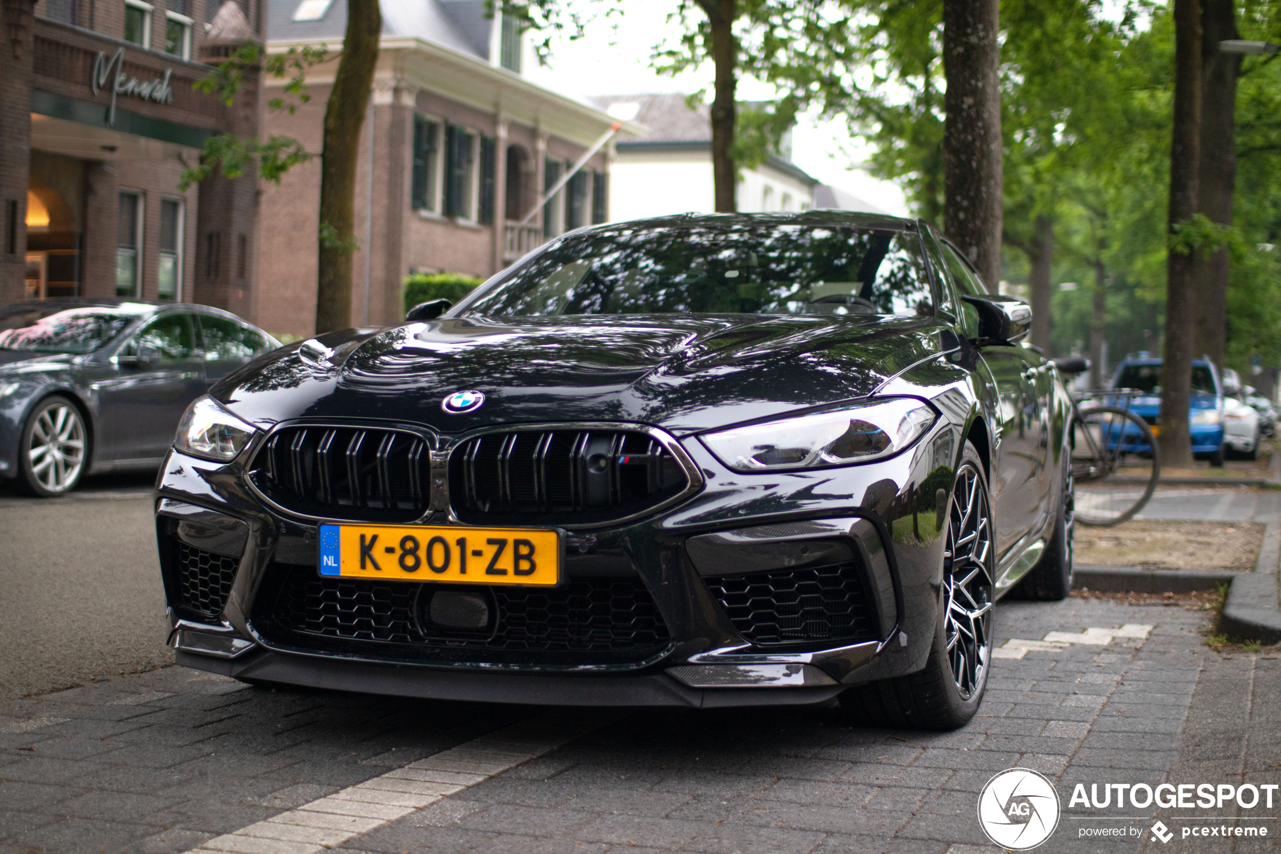 BMW M8 F93 Gran Coupé Competition