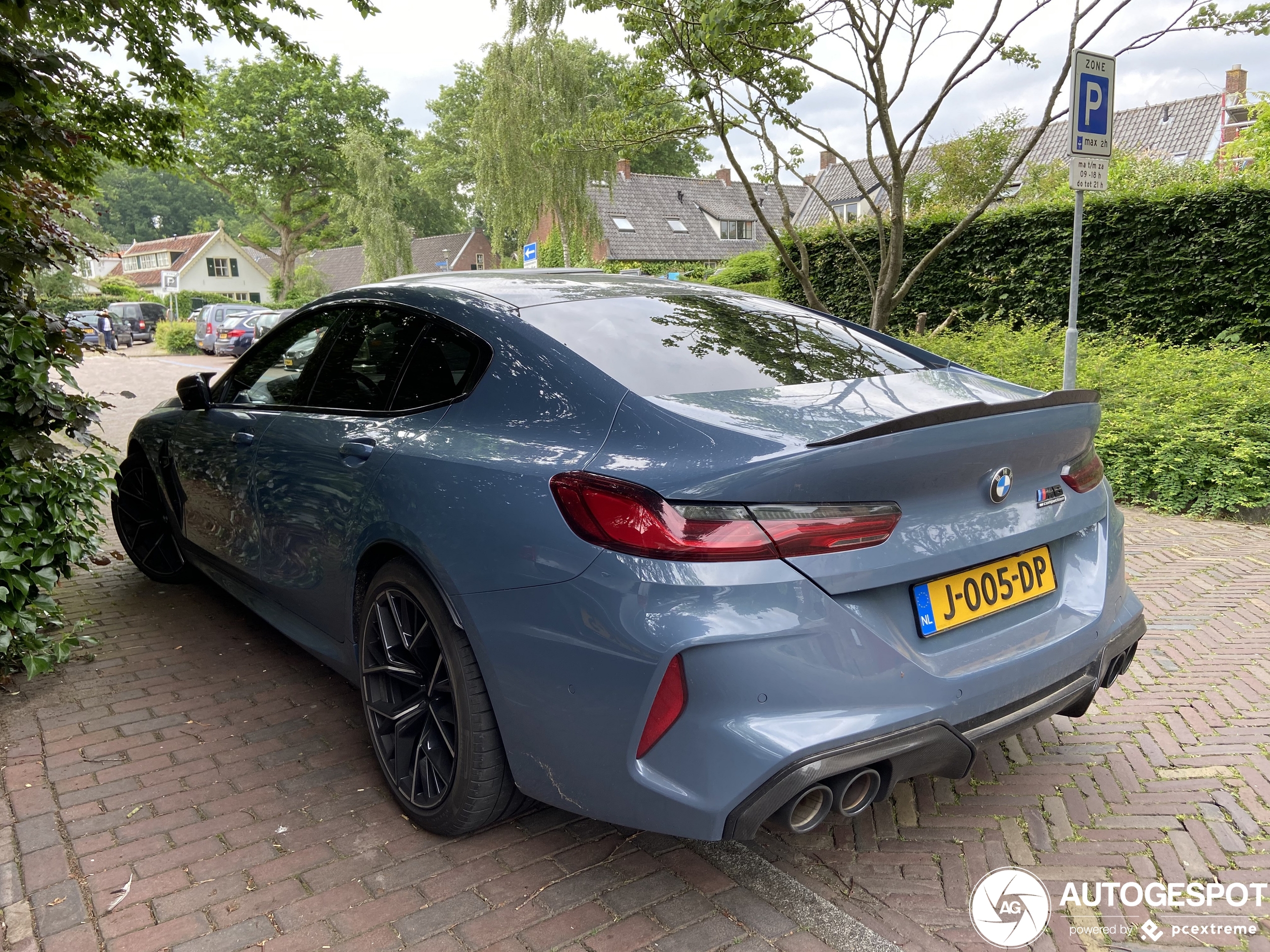 BMW M8 F93 Gran Coupé Competition