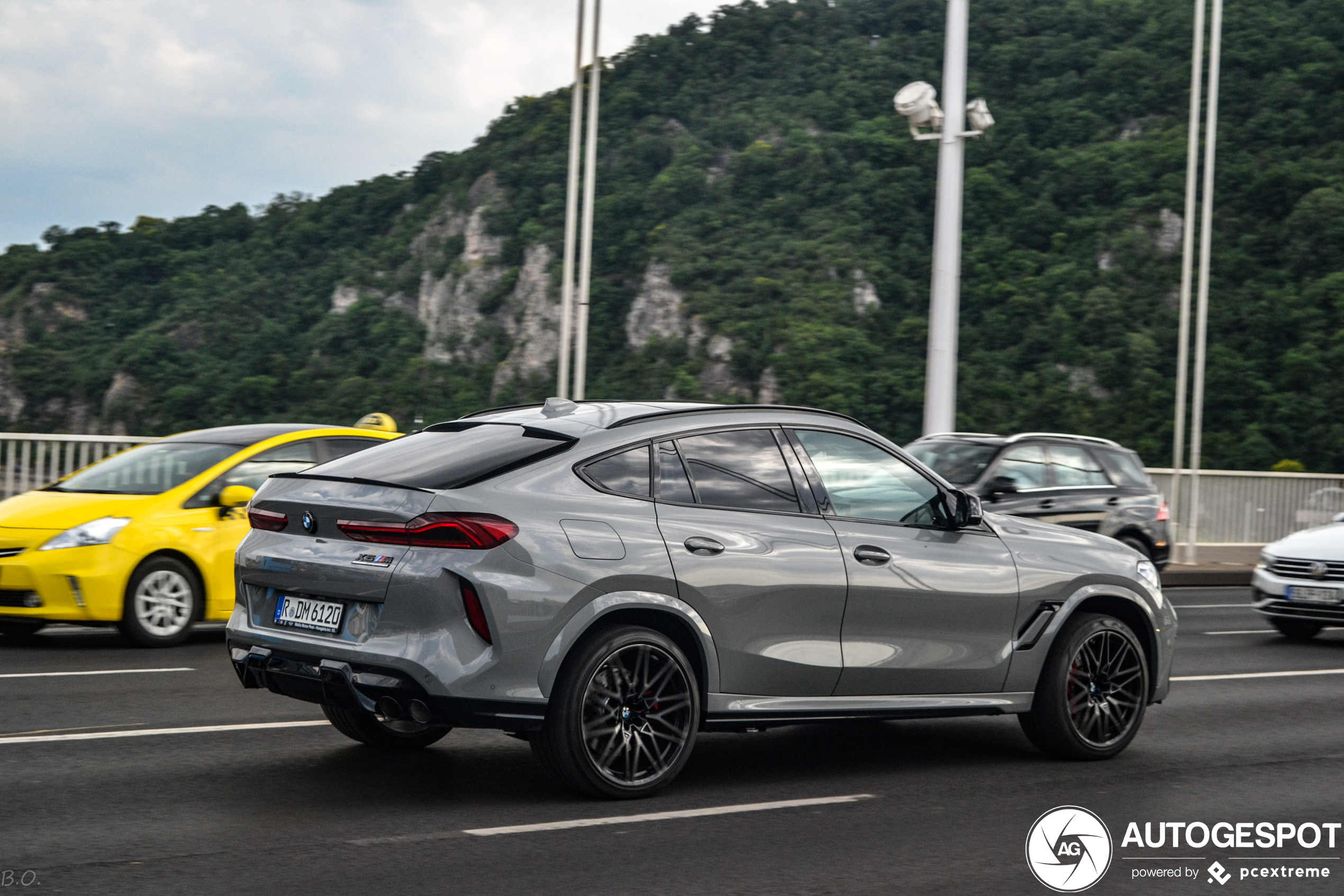 BMW X6 M F96 Competition