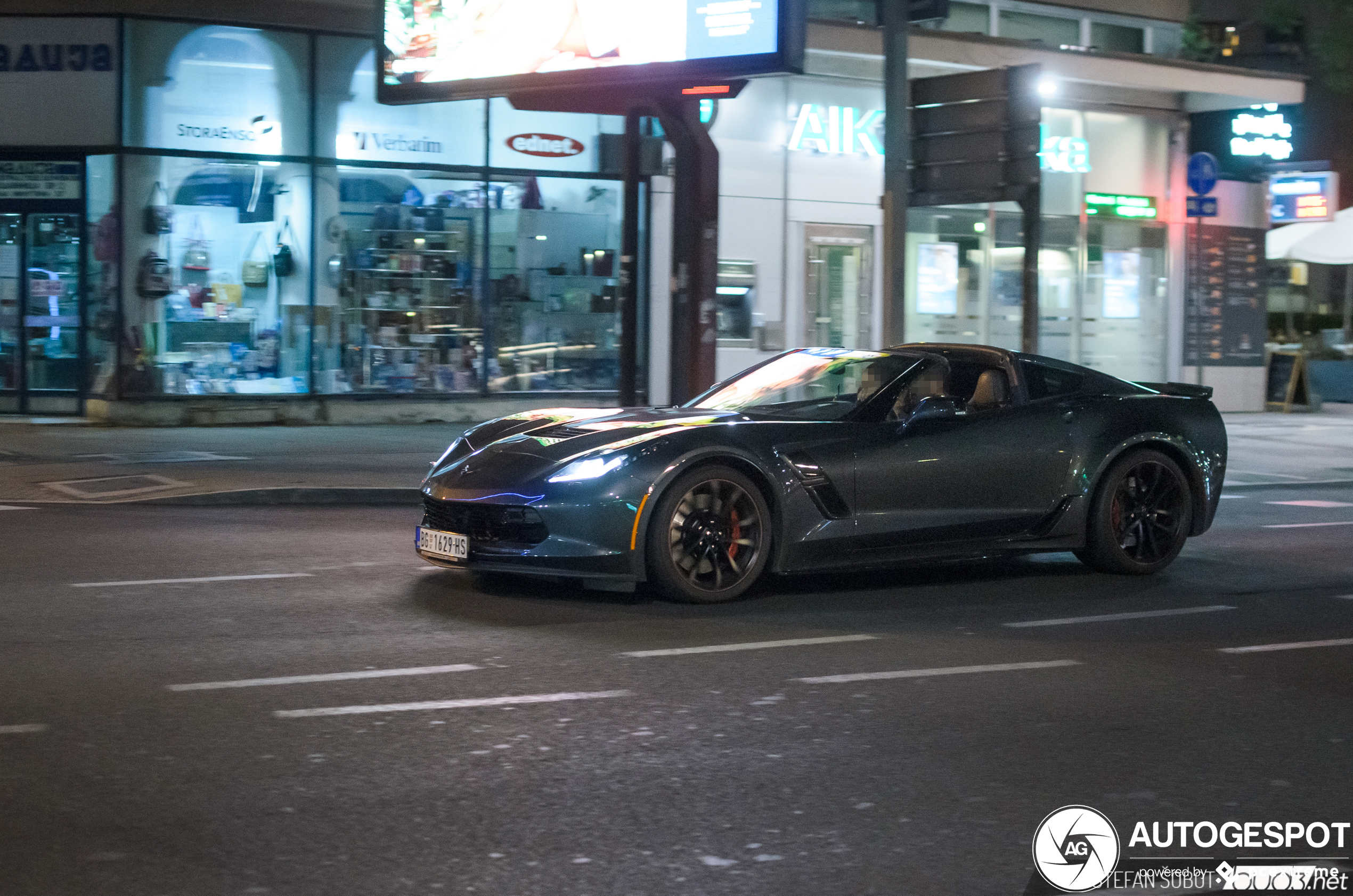 Chevrolet Corvette C7 Grand Sport