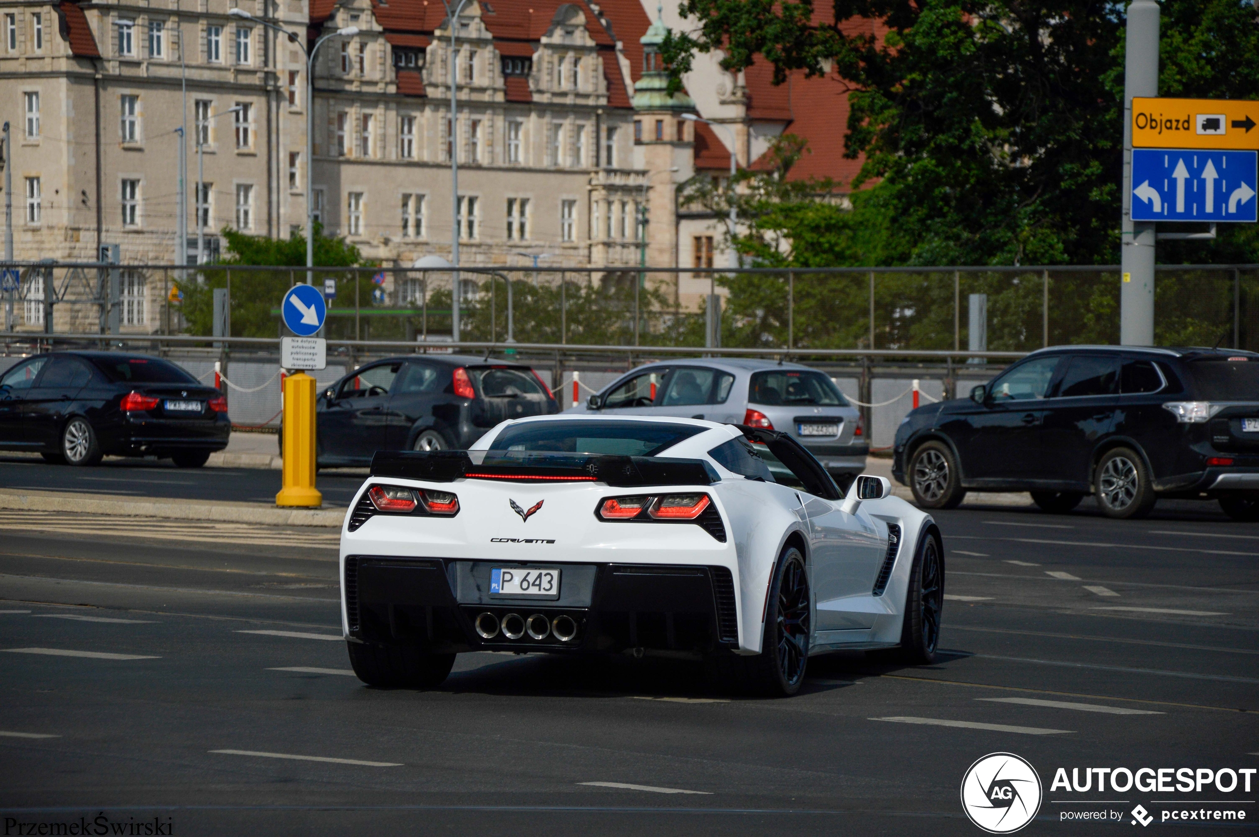 Chevrolet Corvette C7 Z06