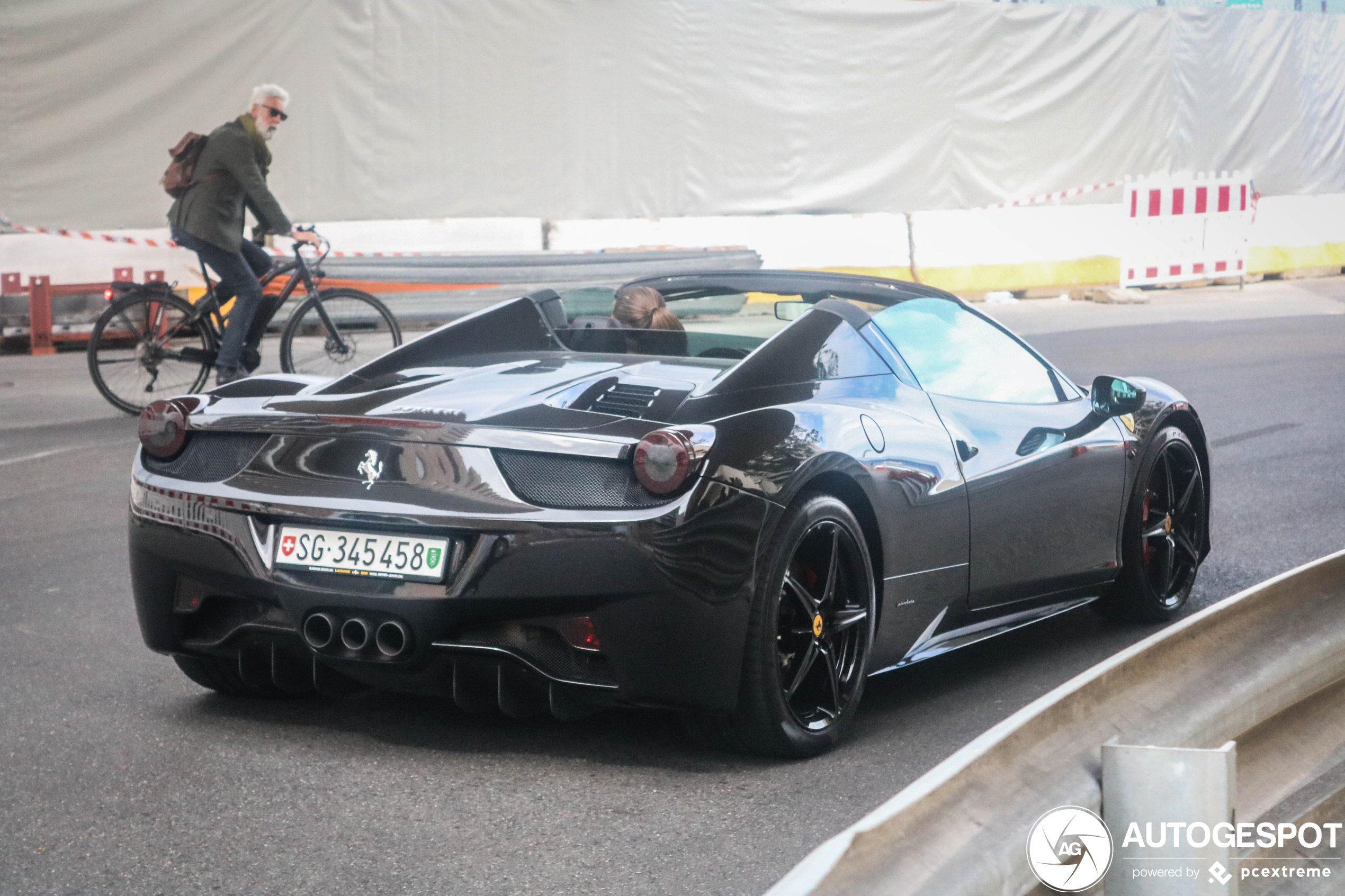 Ferrari 458 Spider