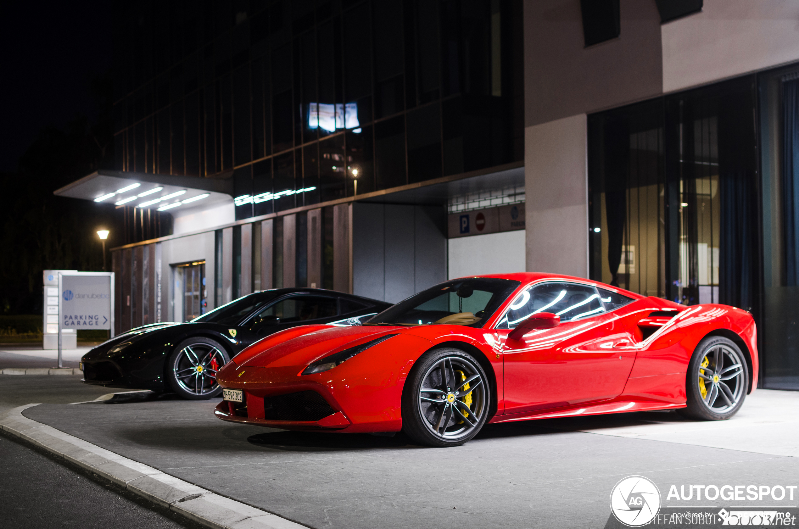 Ferrari 488 GTB