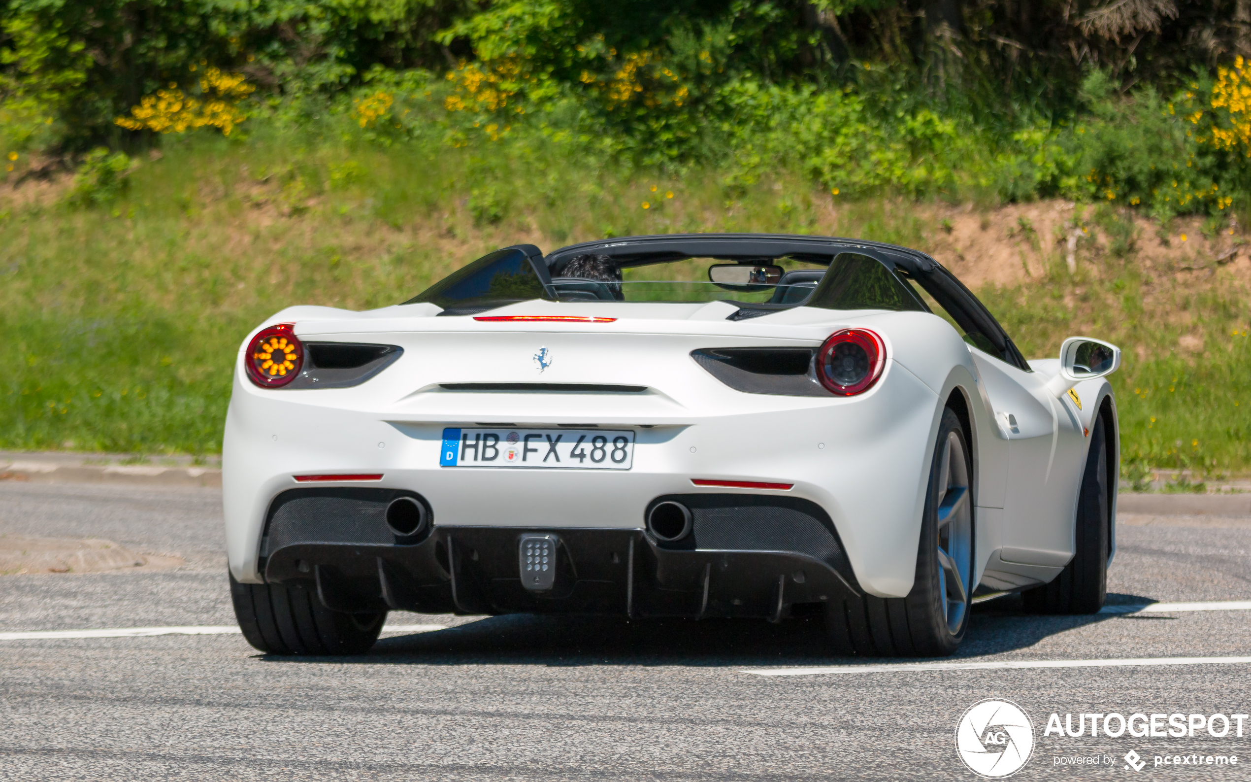 Ferrari 488 Spider