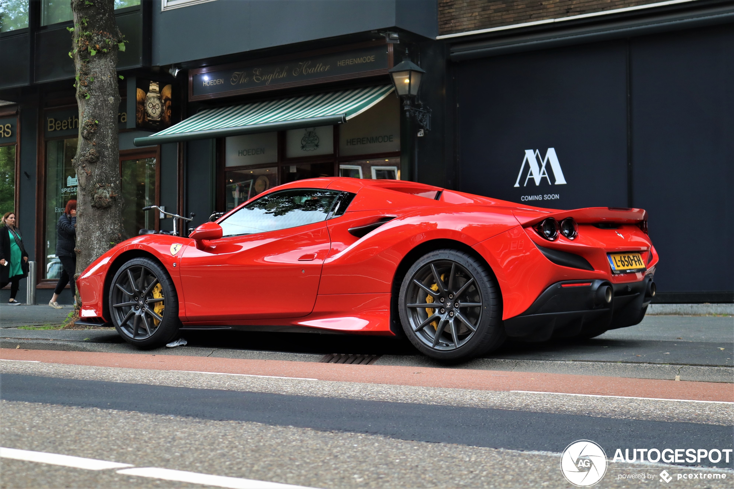 Ferrari F8 Spider