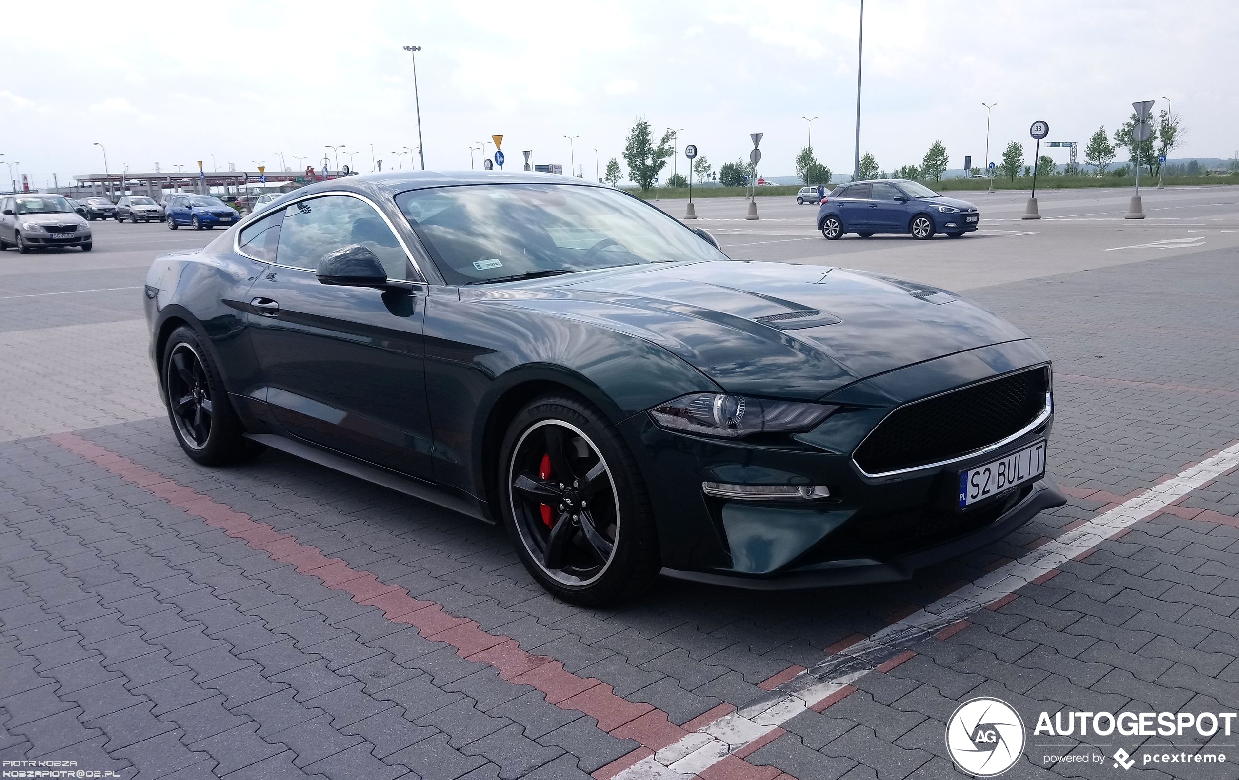 Ford Mustang Bullitt 2019