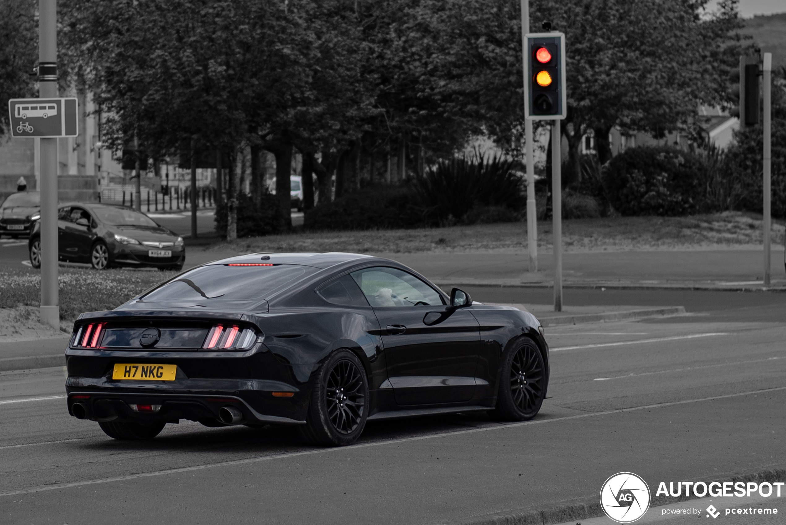 Ford Mustang GT 2015