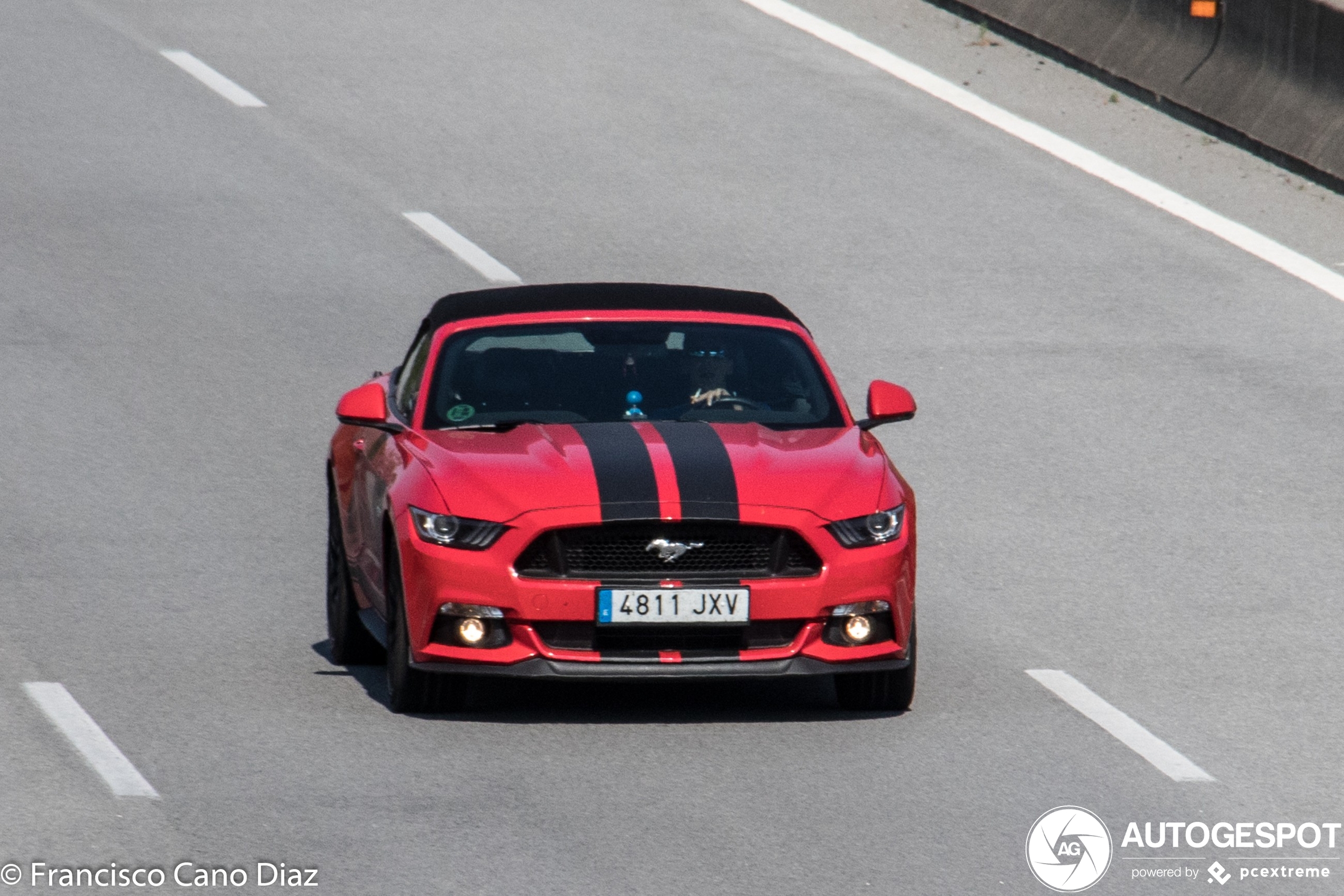 Ford Mustang GT Convertible 2015