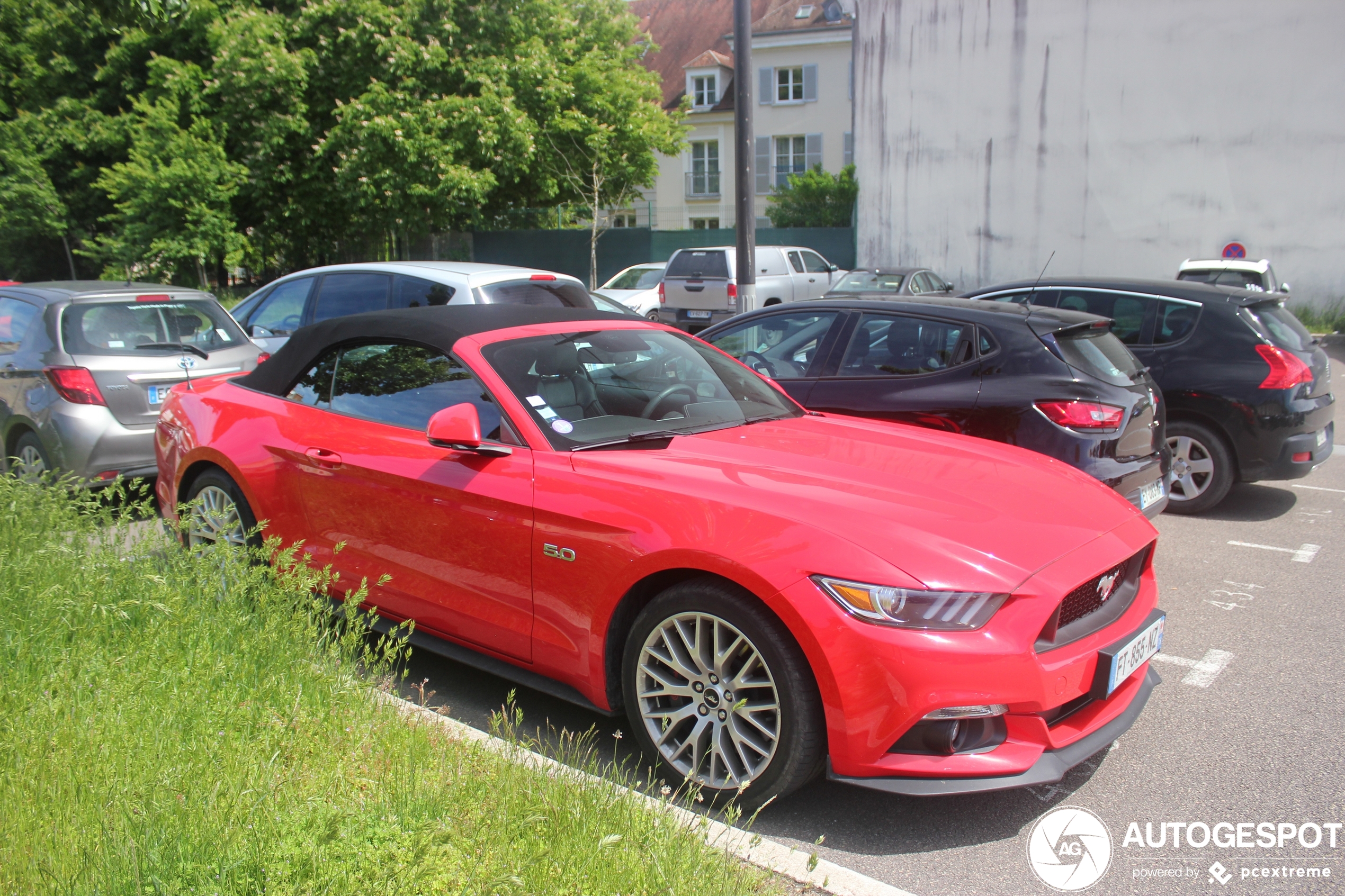 Ford Mustang GT Convertible 2015