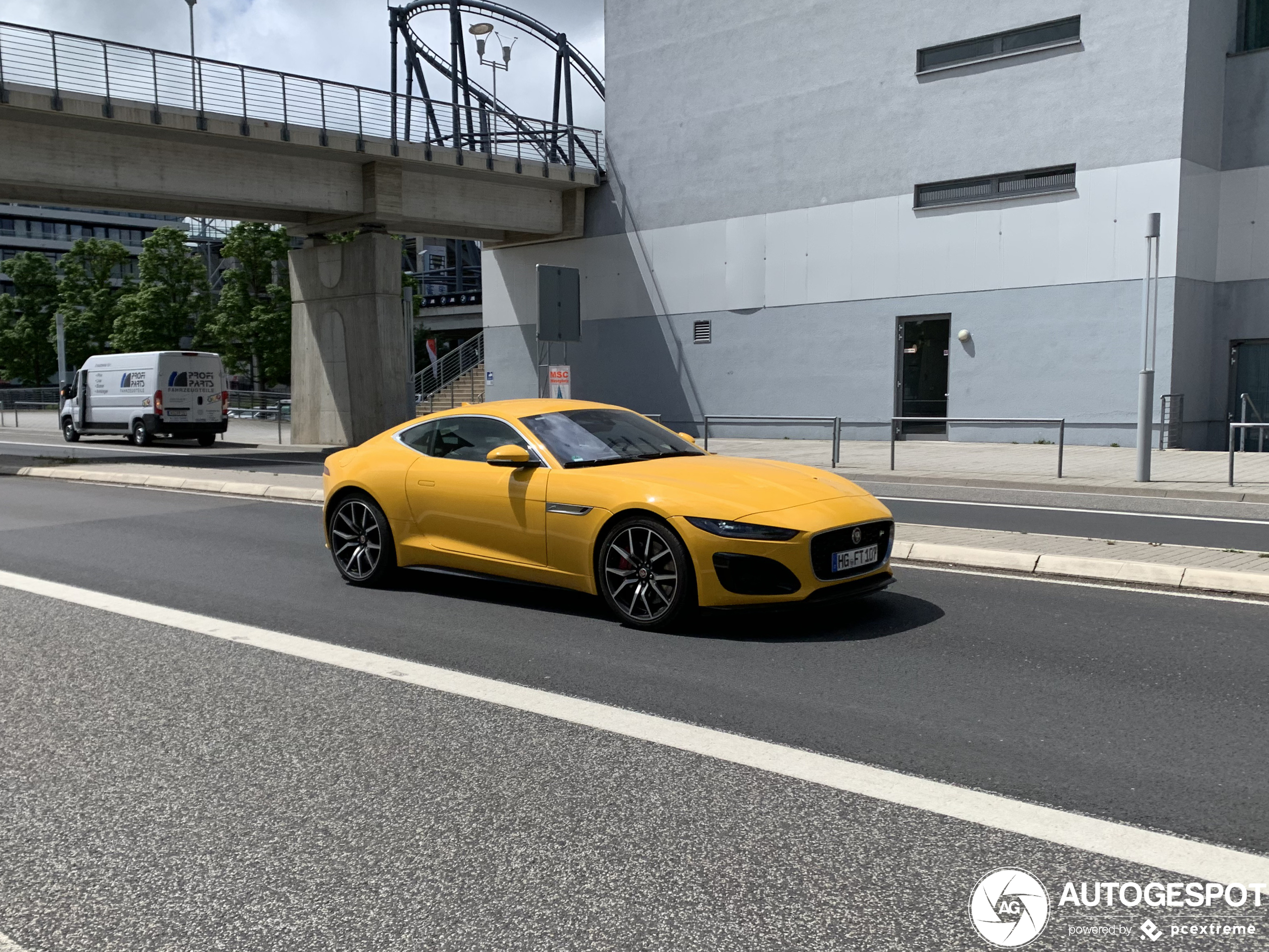 Jaguar F-TYPE R Coupé 2020