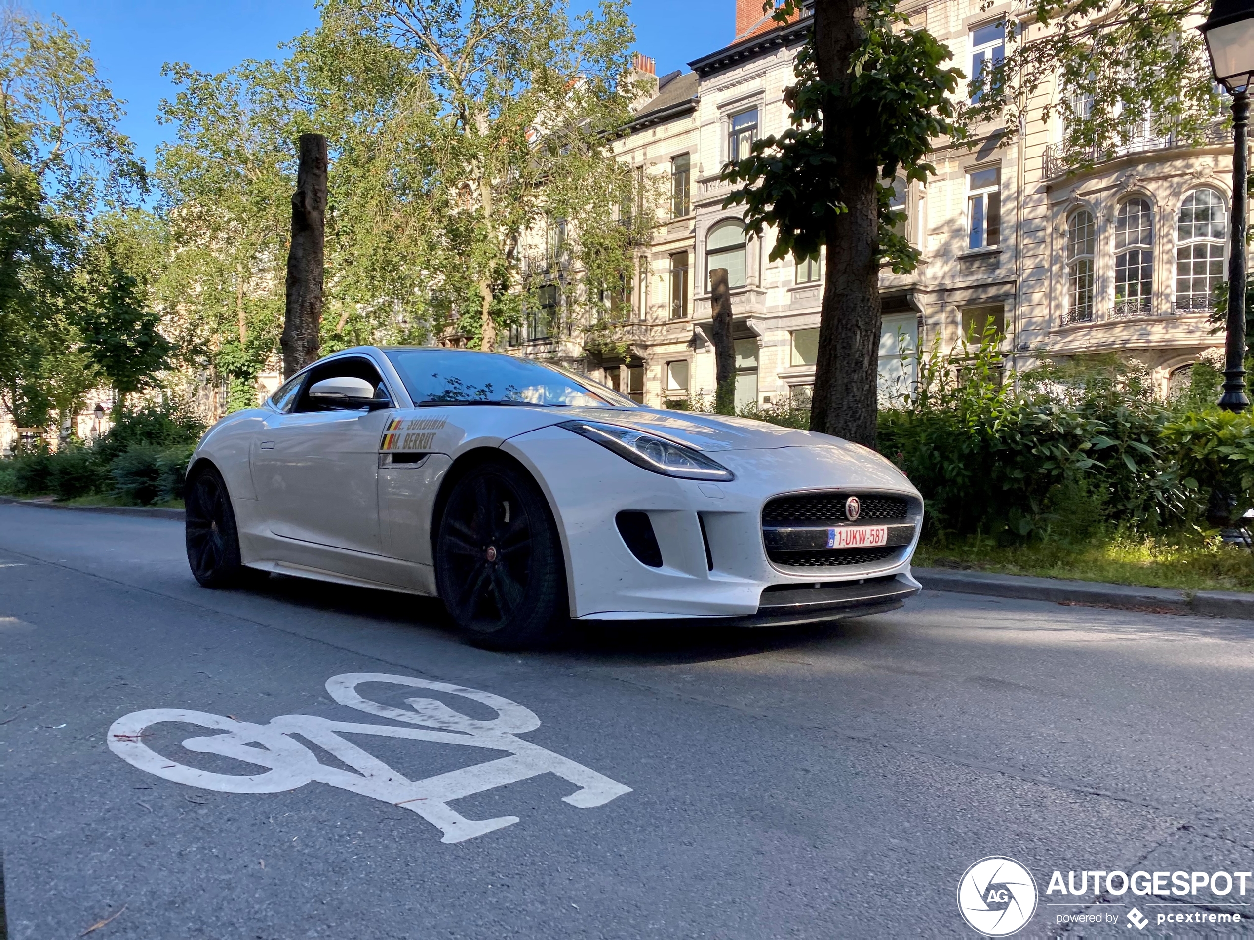 Jaguar F-TYPE S Coupé