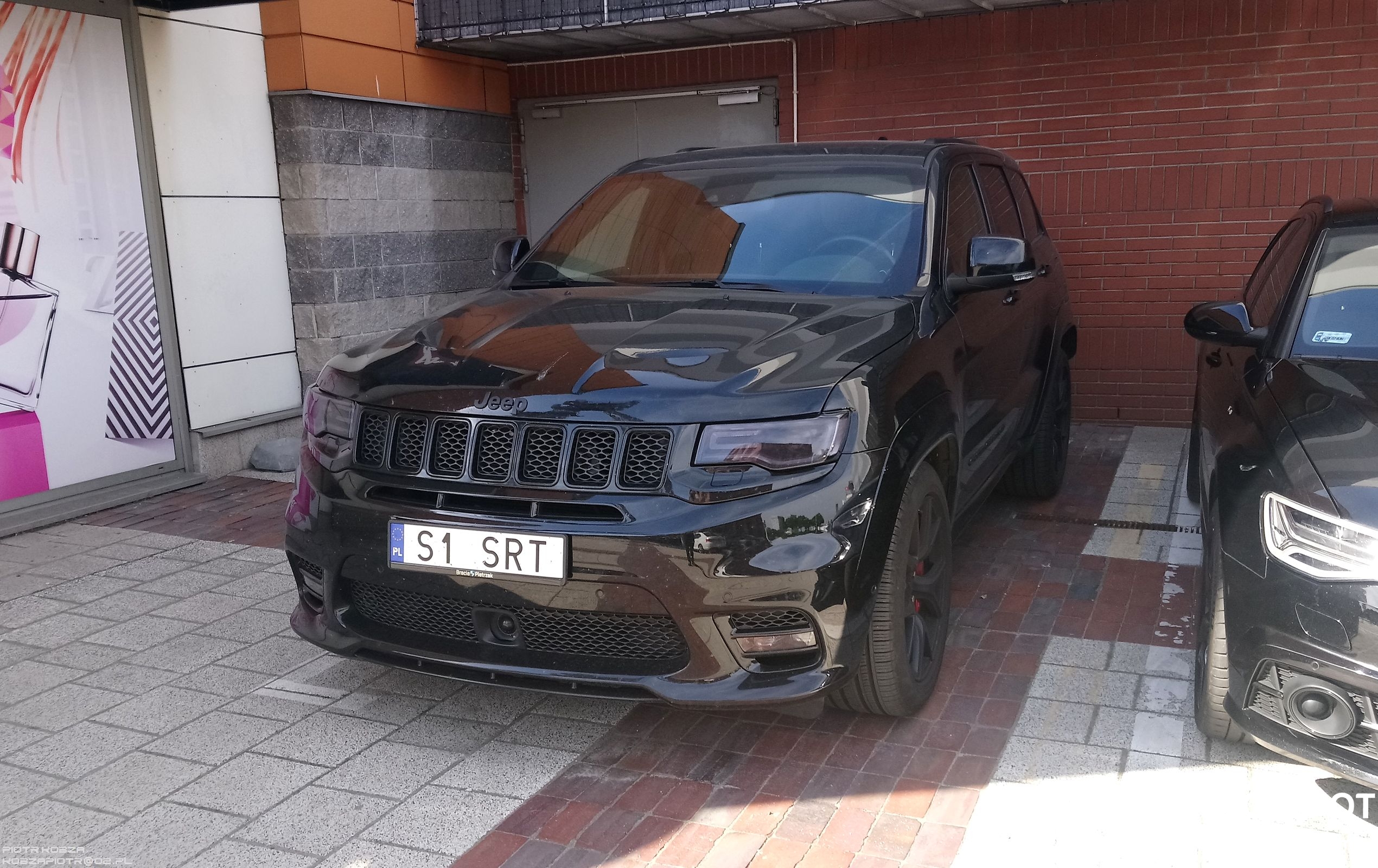 Jeep Grand Cherokee SRT 2017