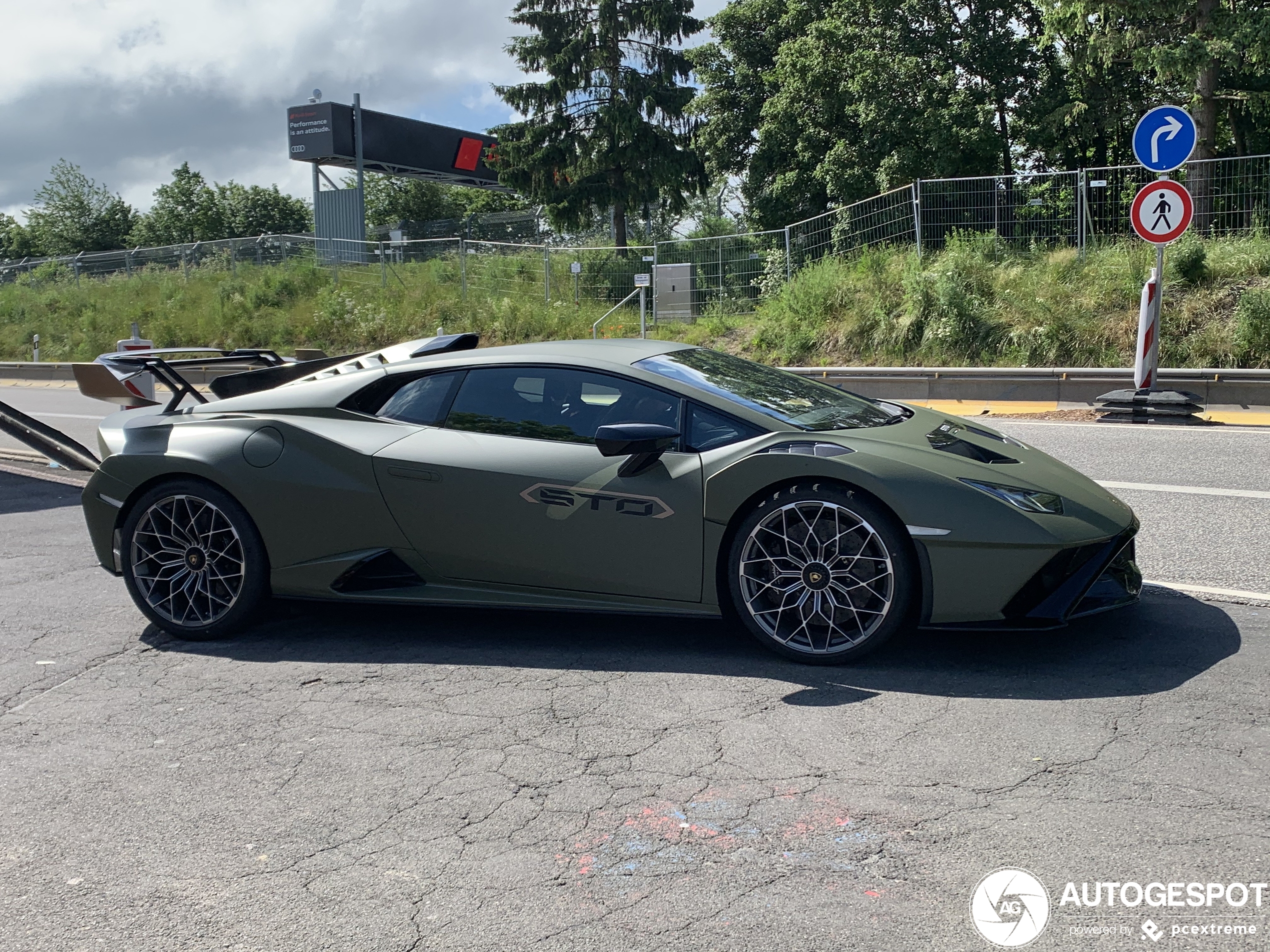 Lamborghini Huracán LP640-2 STO is terug op de Ring