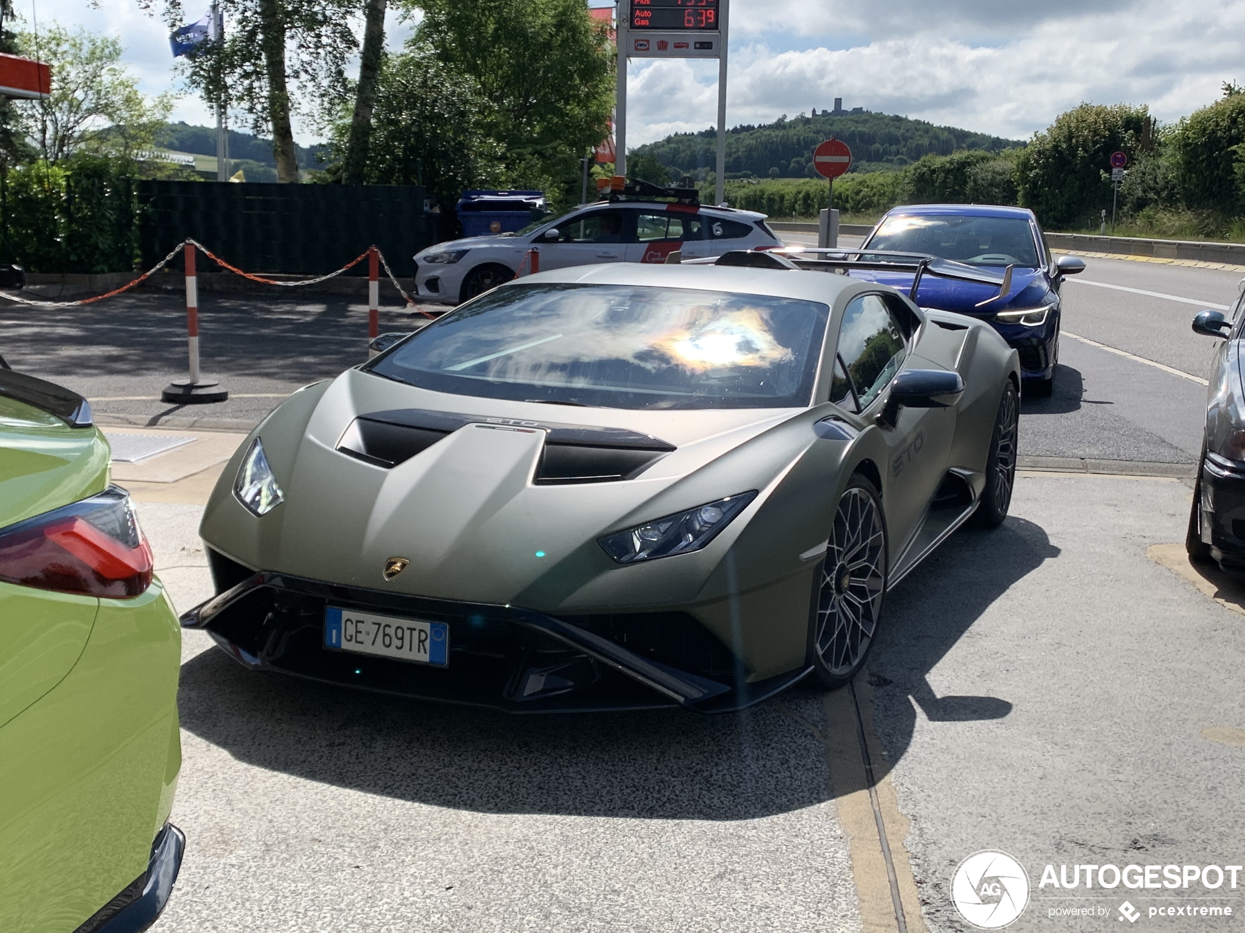 Lamborghini Huracán LP640-2 STO is terug op de Ring