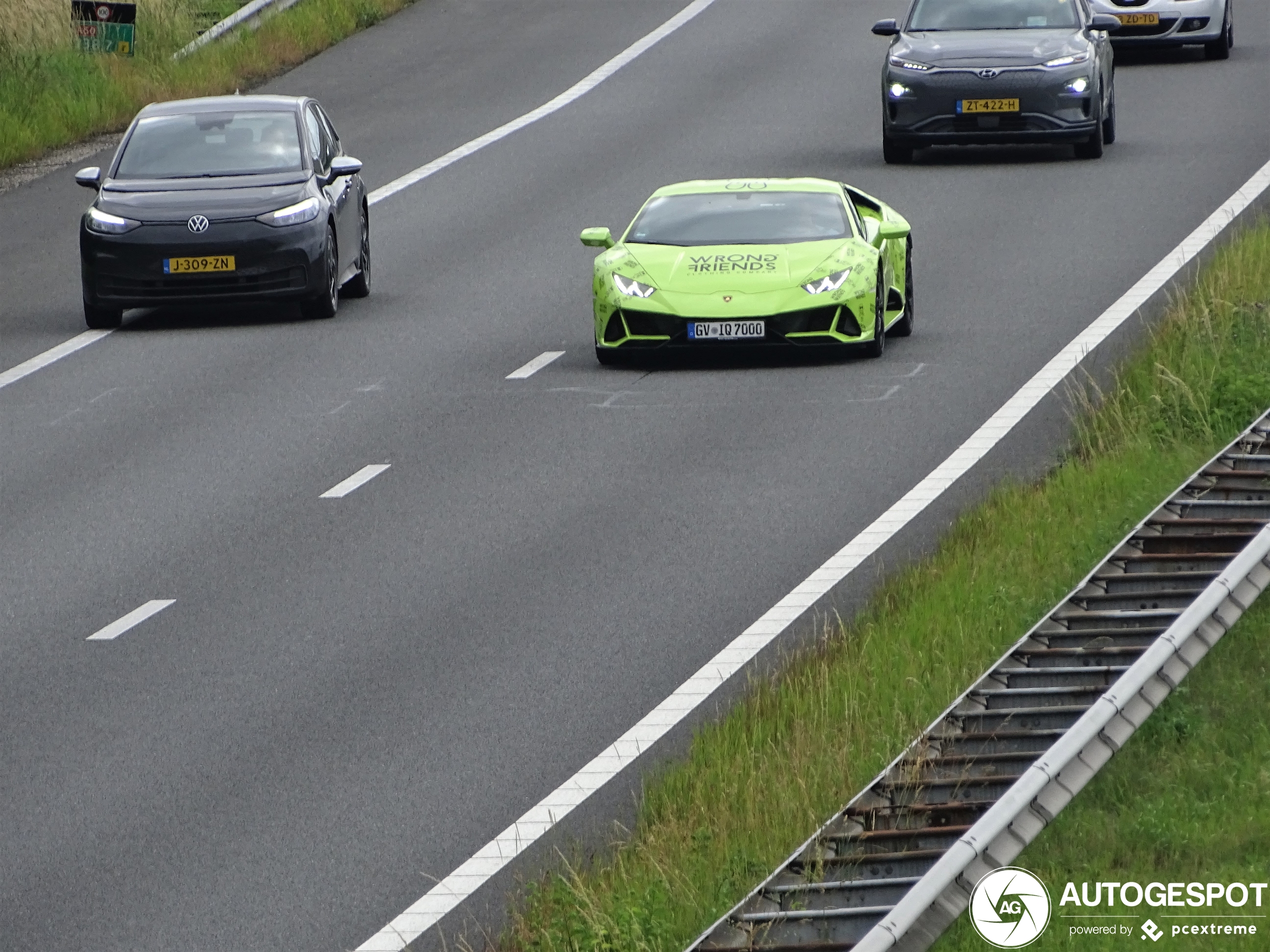 Lamborghini Huracán LP640-4 EVO