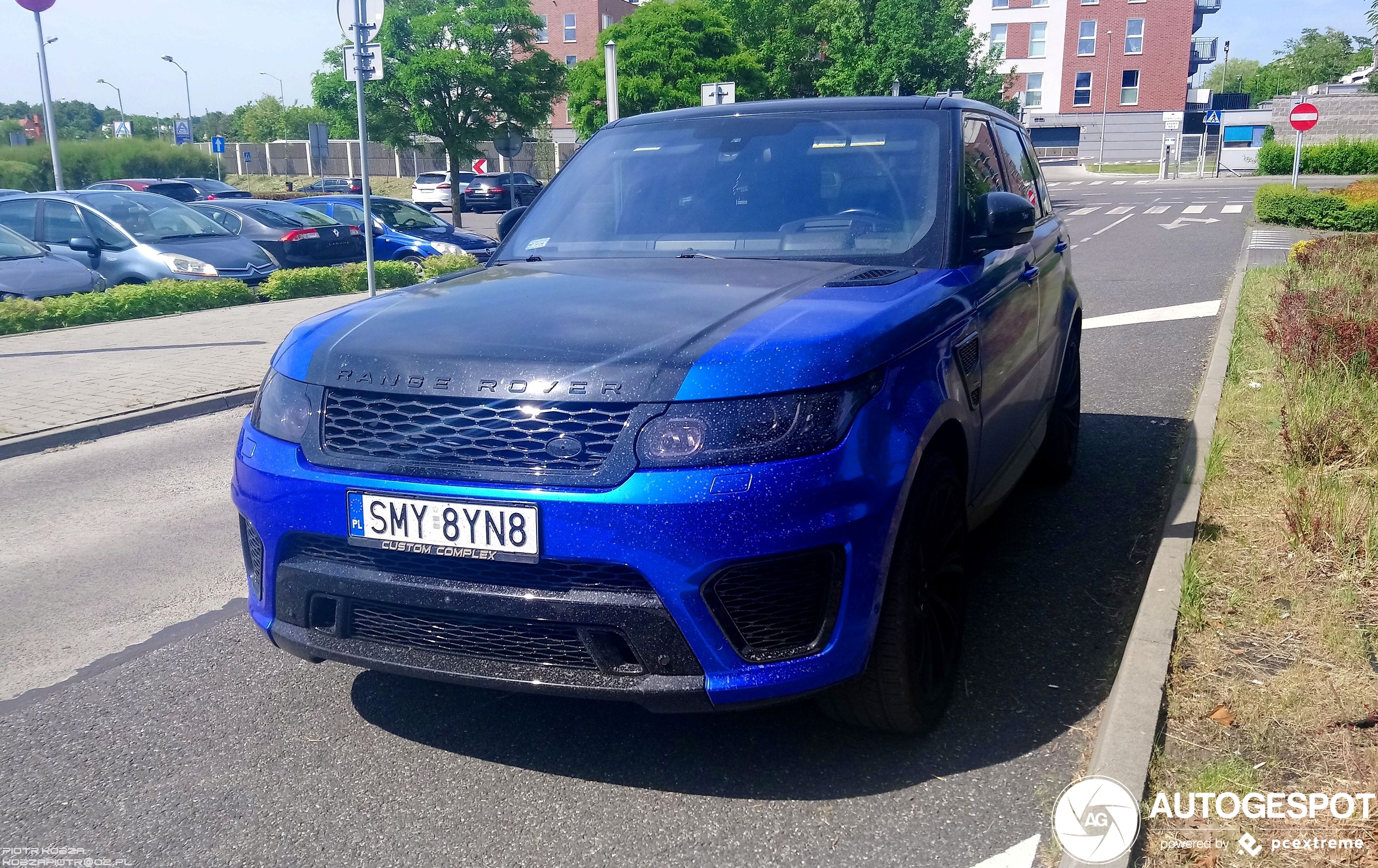 Land Rover Range Rover Sport SVR