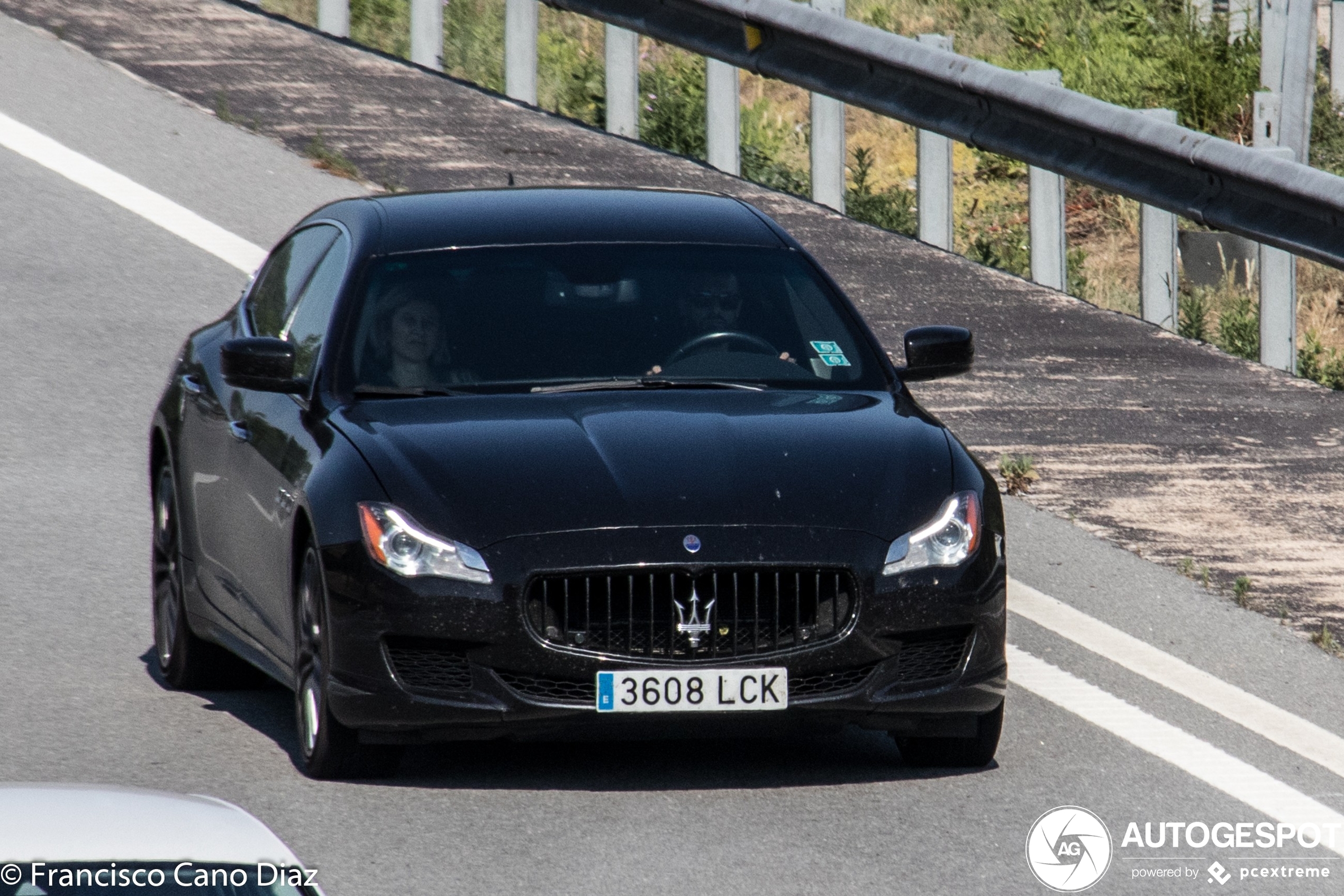 Maserati Quattroporte GTS 2013