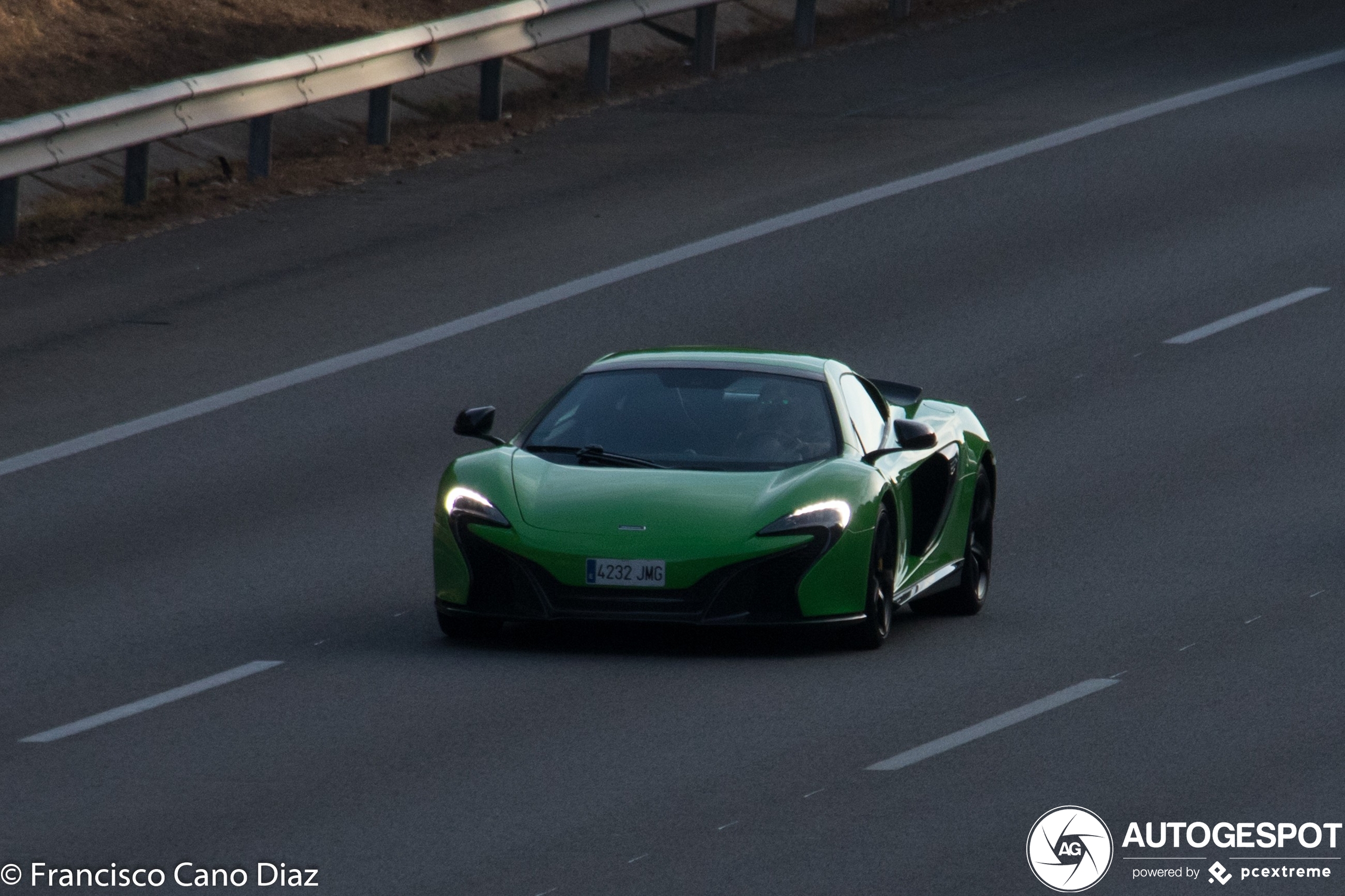 McLaren 650S Spider