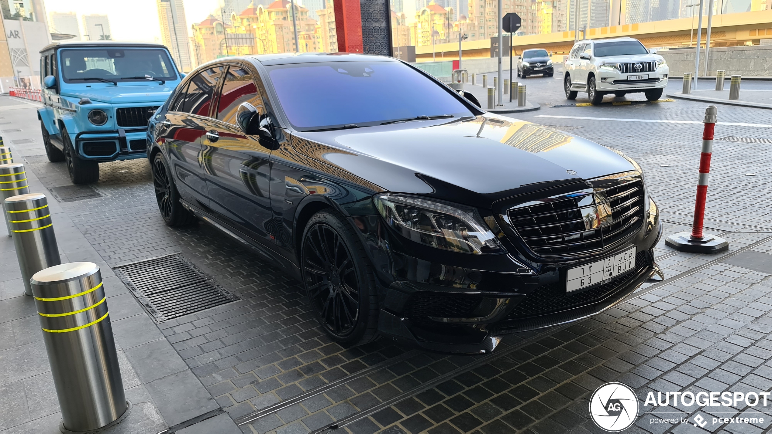 Mercedes-Benz Brabus 850 6.0 Biturbo V222