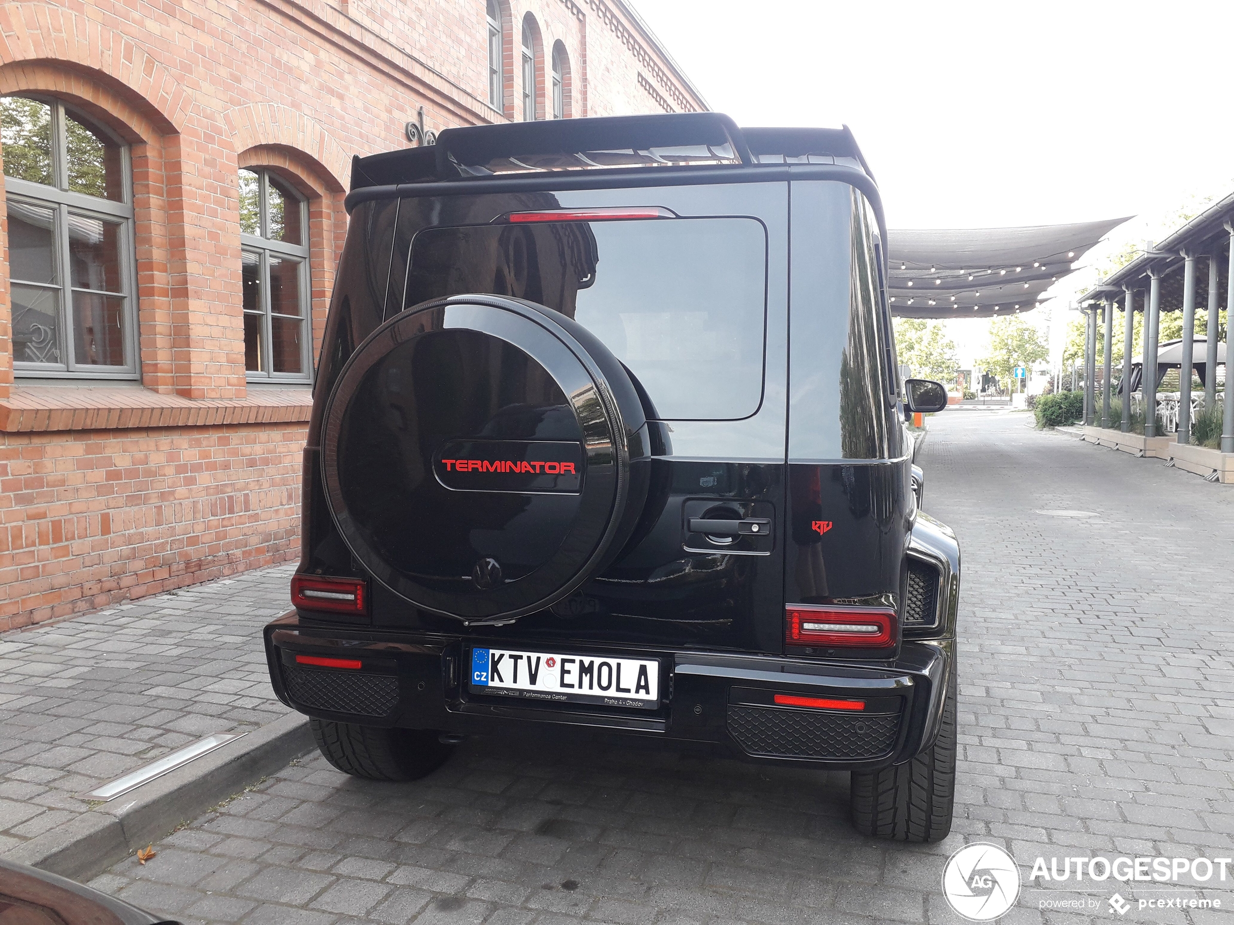 Mercedes-AMG Brabus G B40S-800 Widestar W463 2018