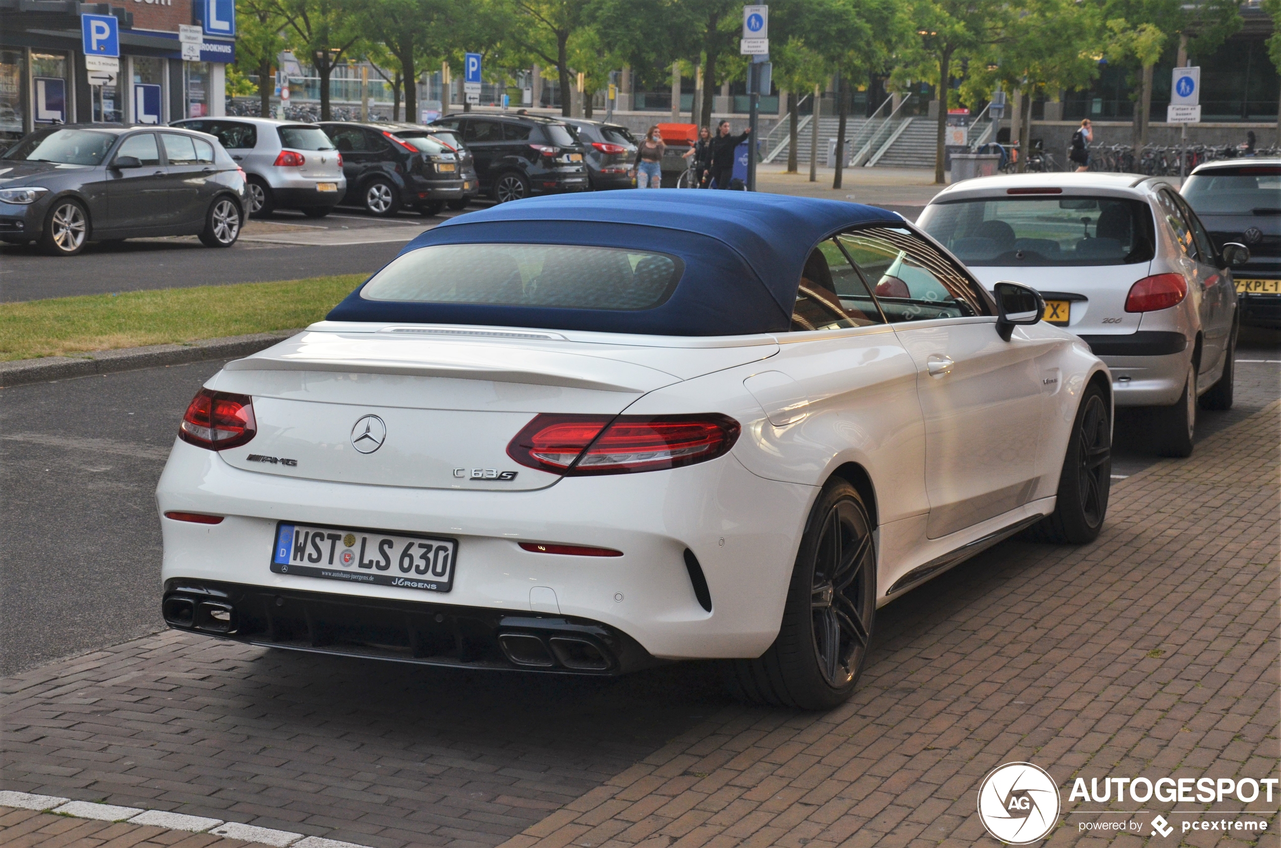 Mercedes-AMG C 63 S Convertible A205 2018